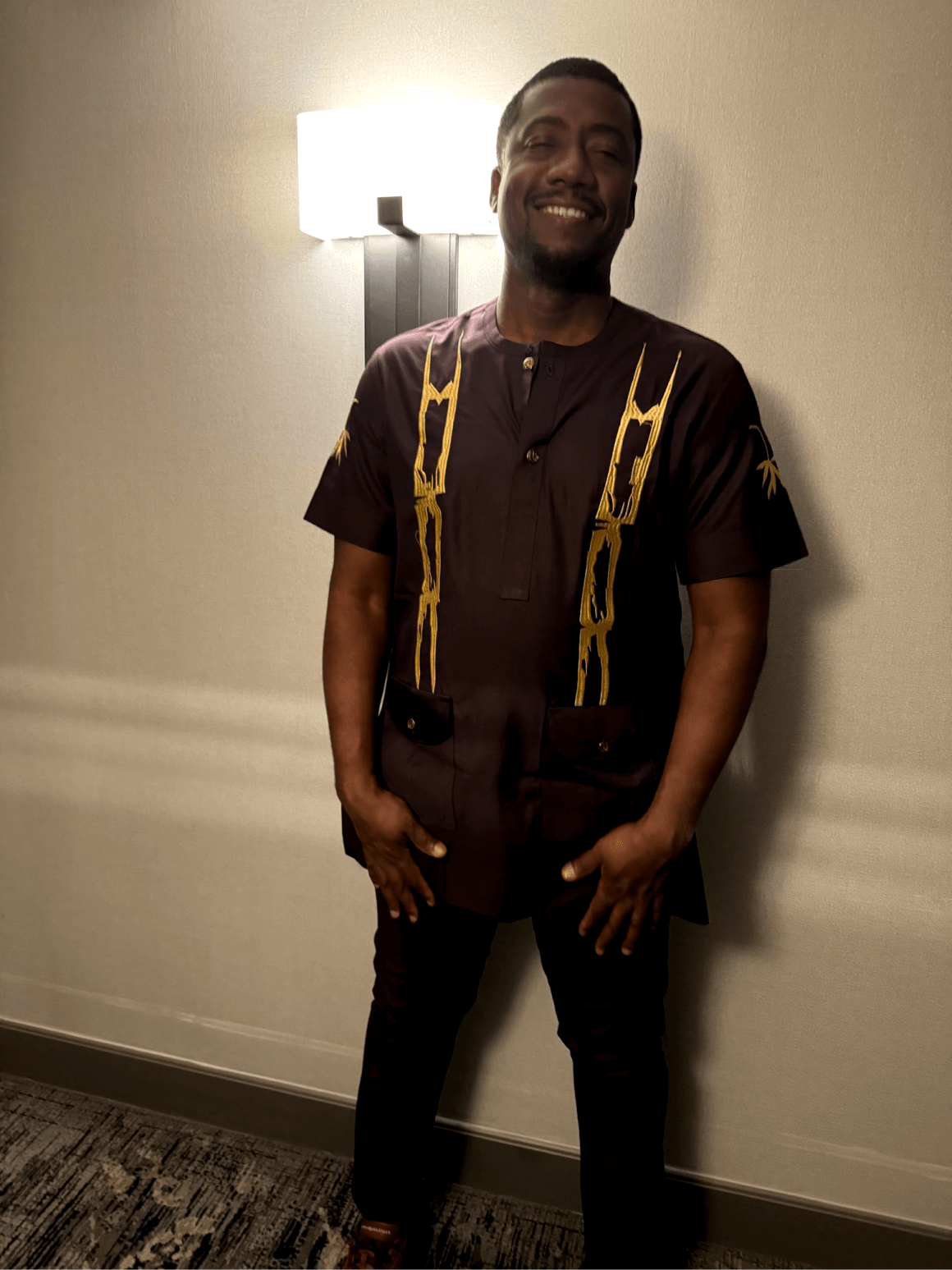Safari Suit | Men's African Clothing | Kehinde