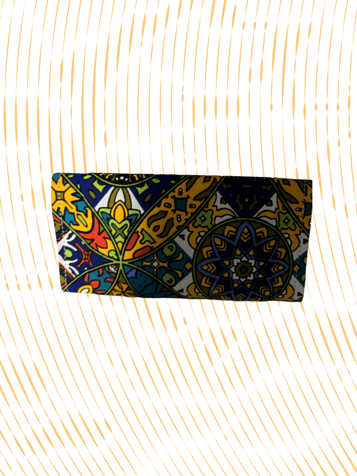 Sankofa Yellow/green/red alternate view