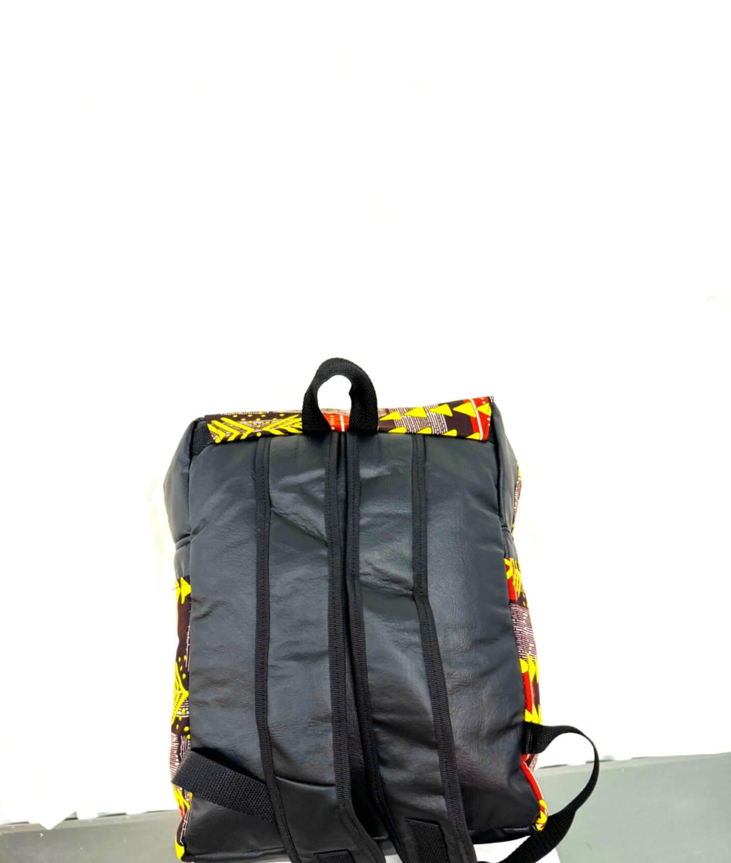 Ghanian Plade Black/yellow/red alternate view