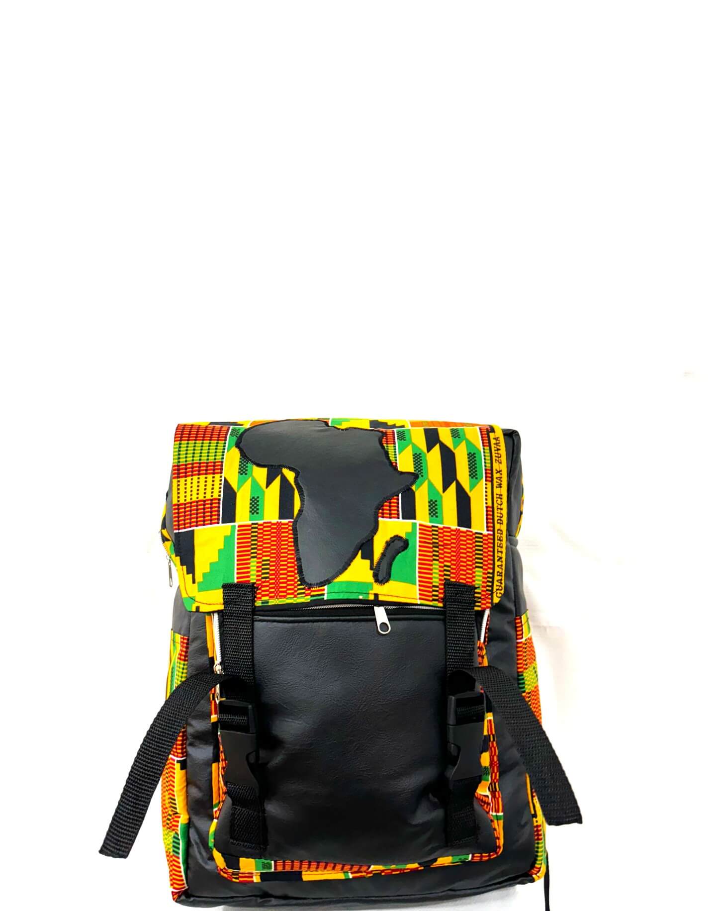 Ghanian Plade Black/yellow/green