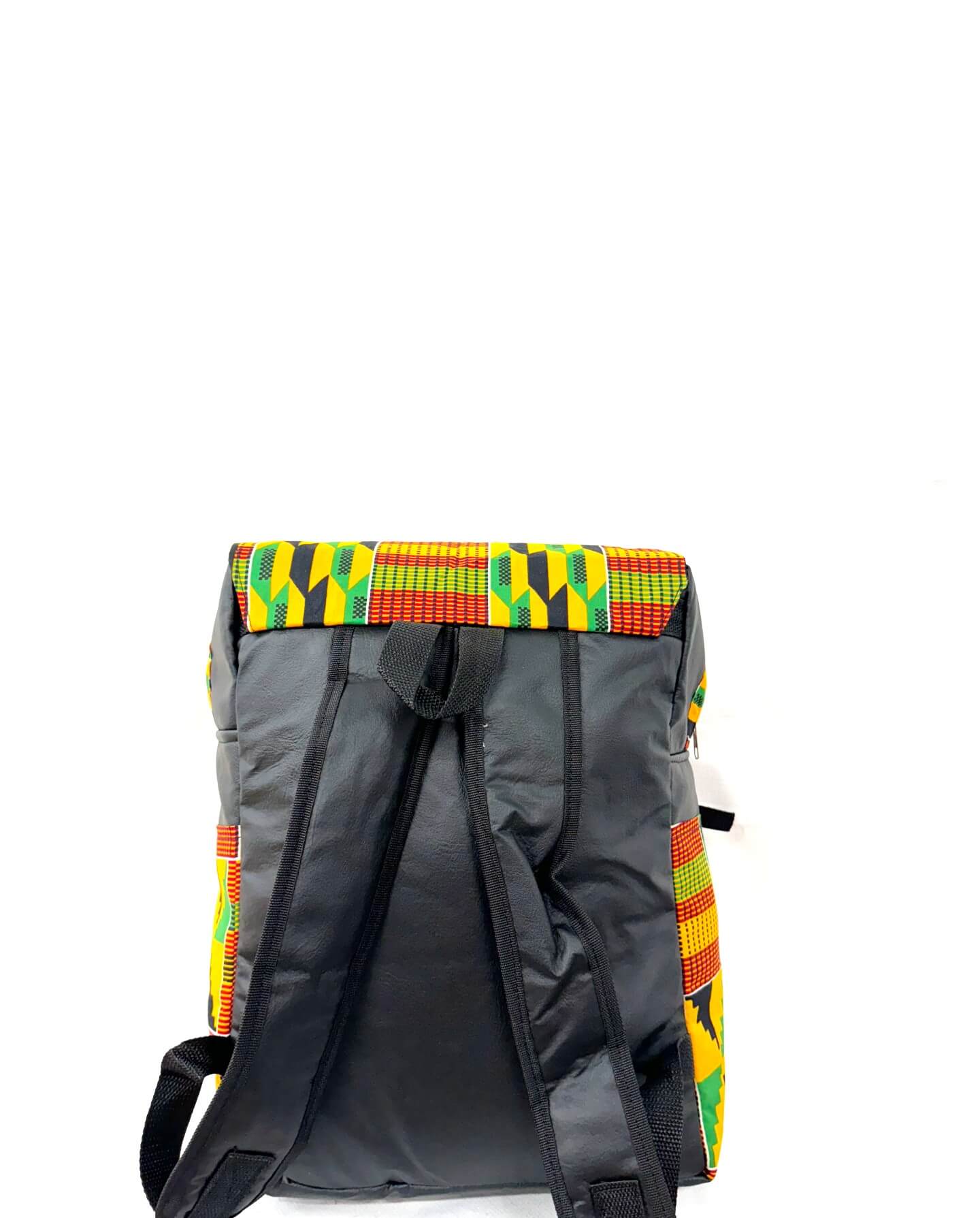 Ghanian Plade Black/yellow/green alternate view