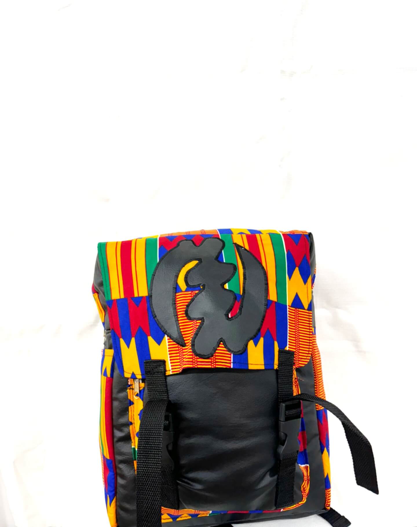 Ghanian Plade Black/yellow/gold/green