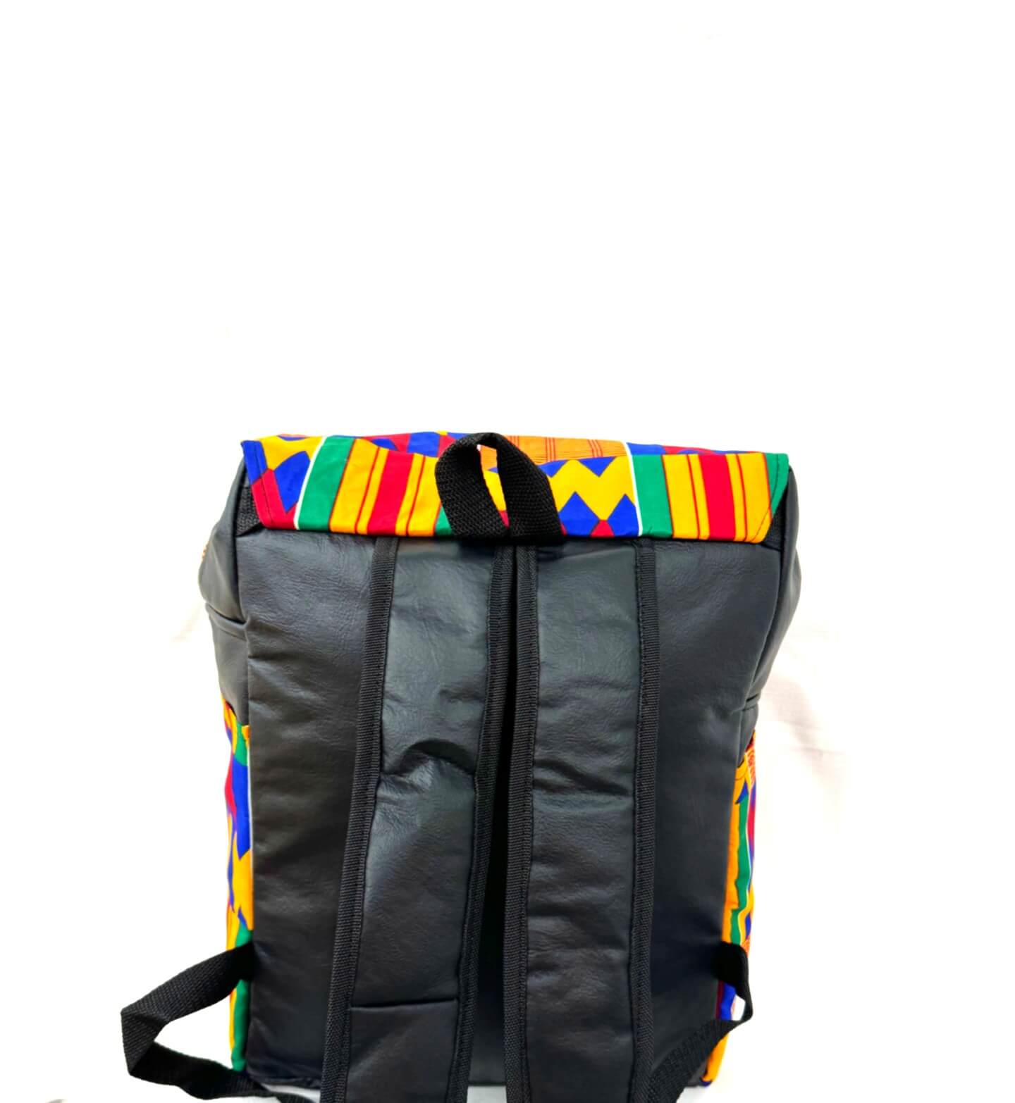 Ghanian Plade Black/yellow/gold/green alternate view