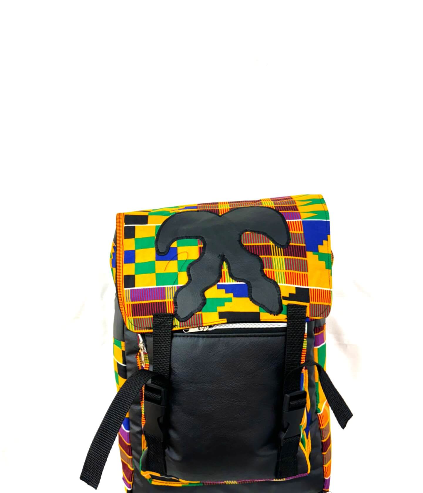Ghanian Plade Black/yellow/green/orange