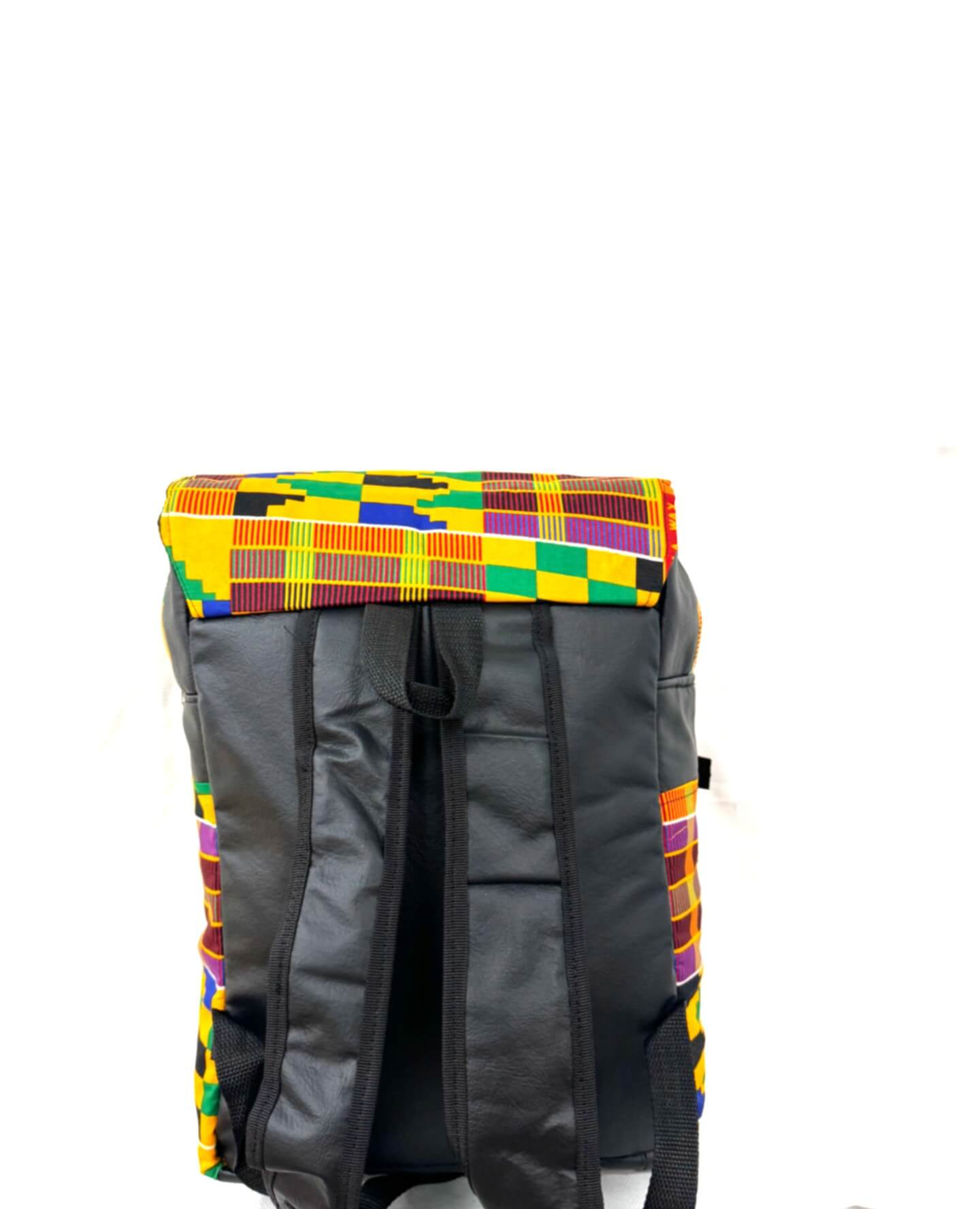 Ghanian Plade Black/yellow/green/orange alternate view