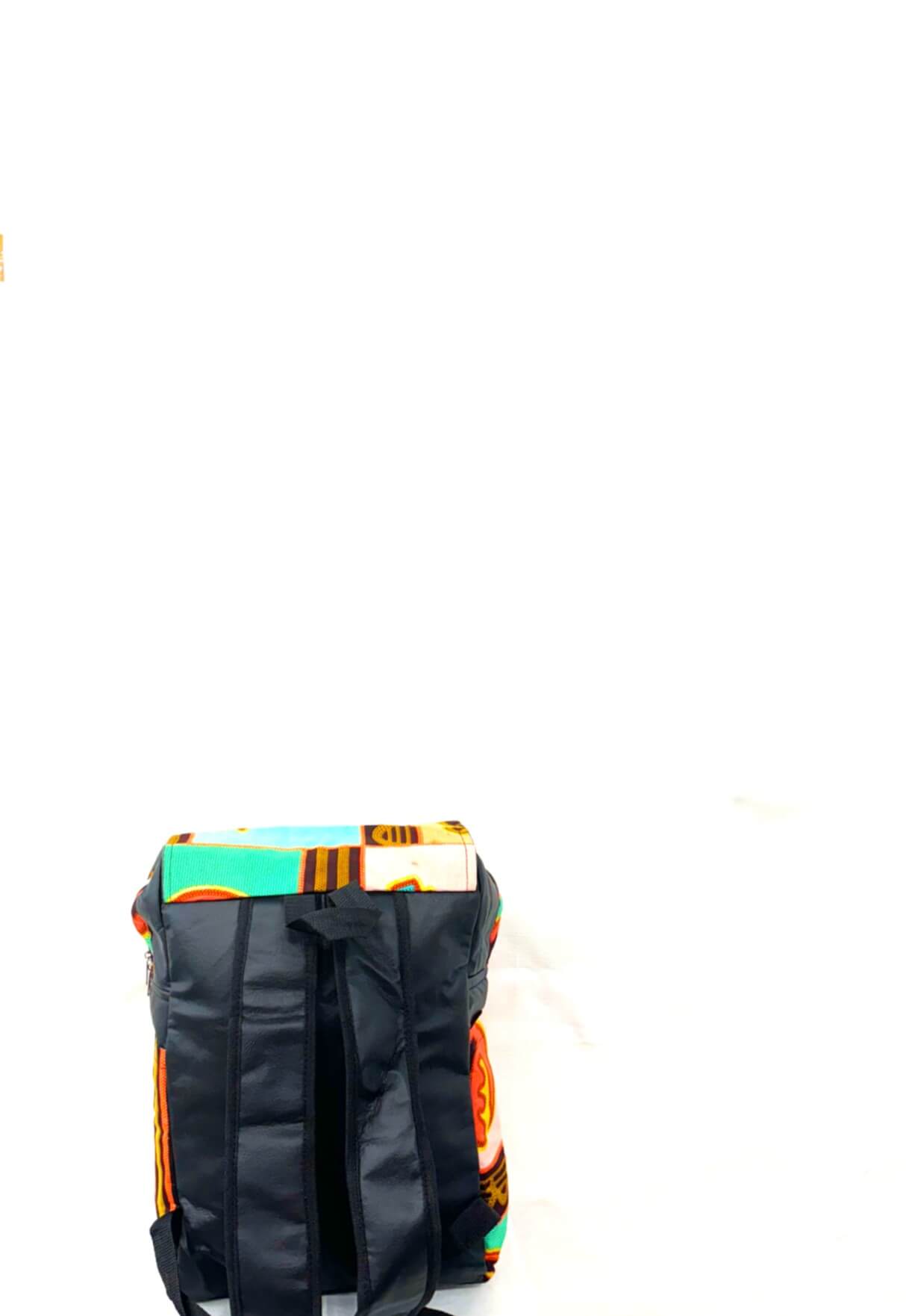 Ghanian Plade Black/lime/brown alternate view