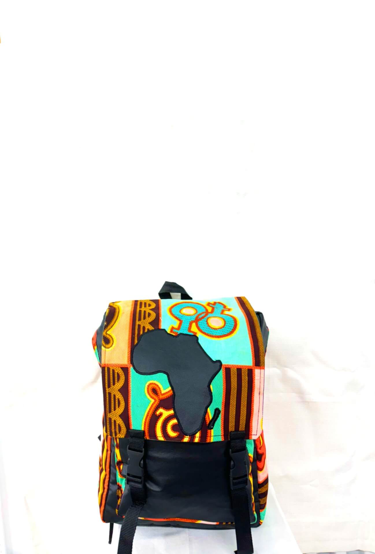 Ghanian Plade Black/lime/brown