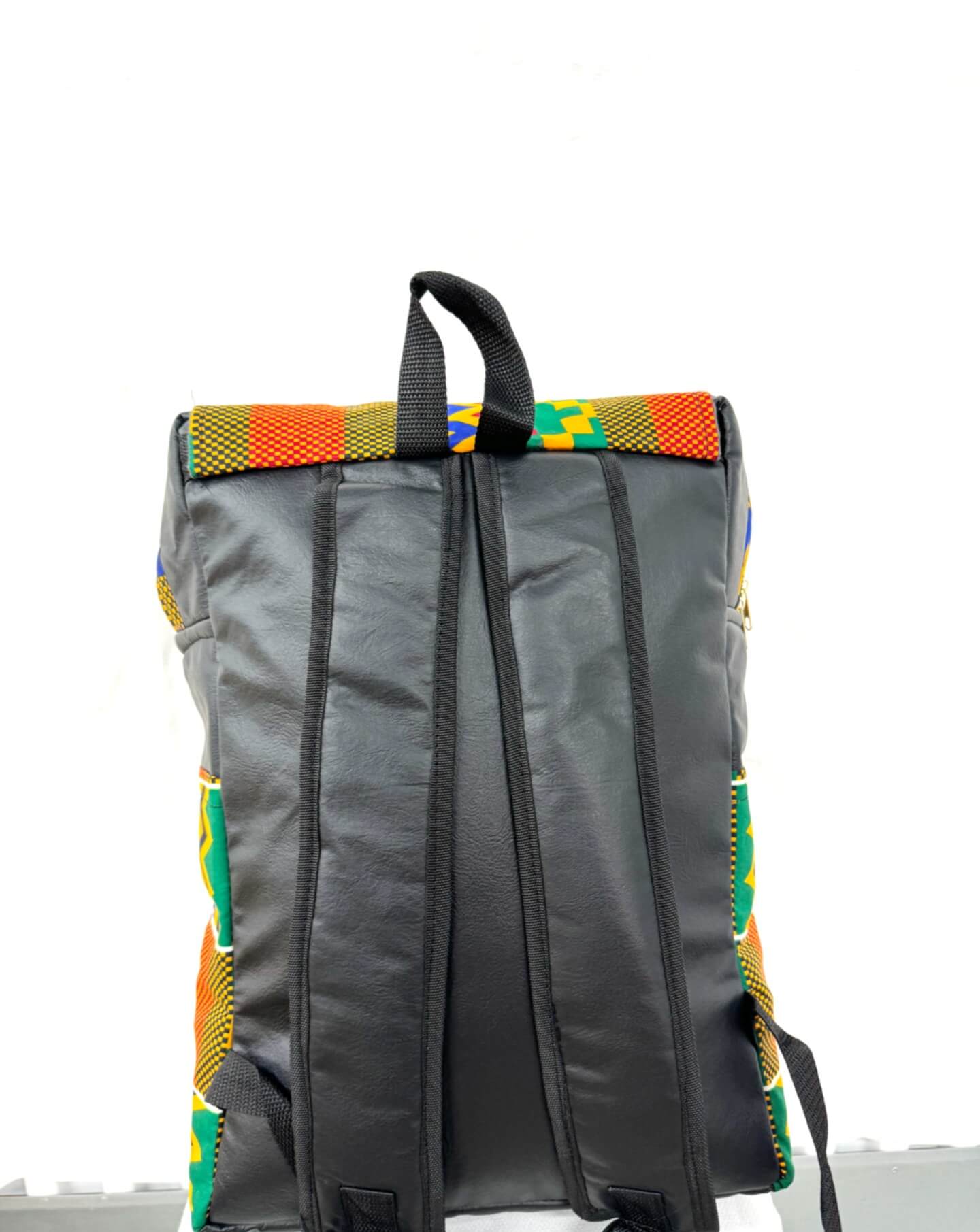Ghanian Plade Black/yellow/green/blue alternate view