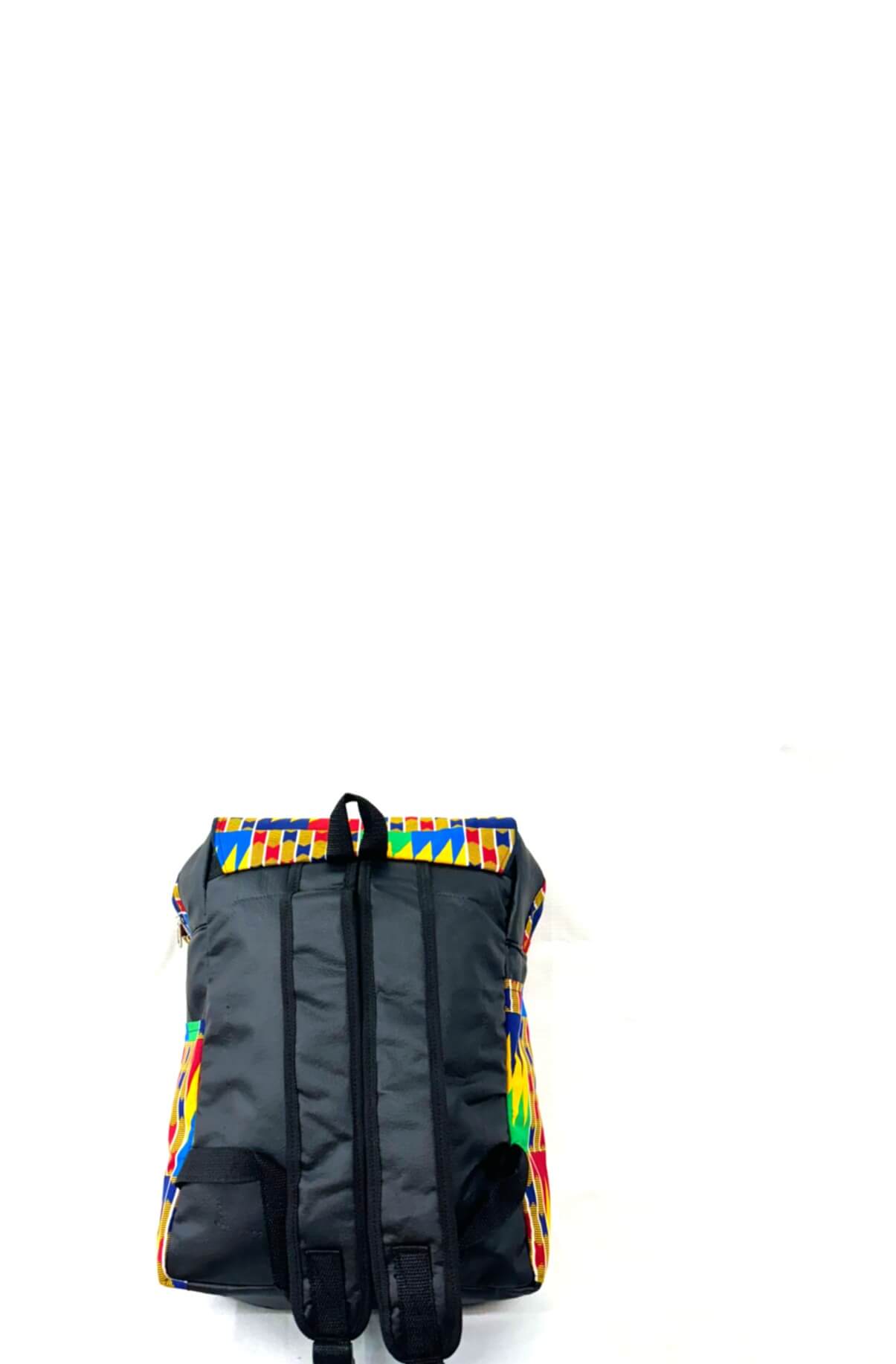 Ghanian Plade Black/yellow/green/red alternate view