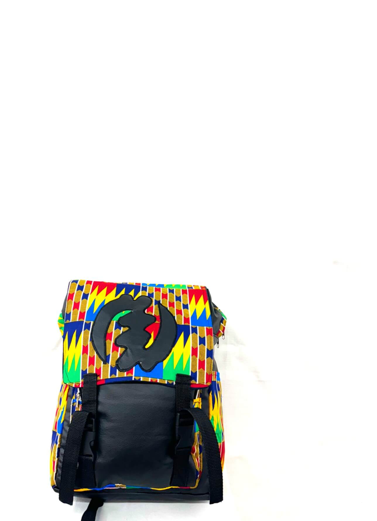 Ghanian Plade Black/yellow/green/red