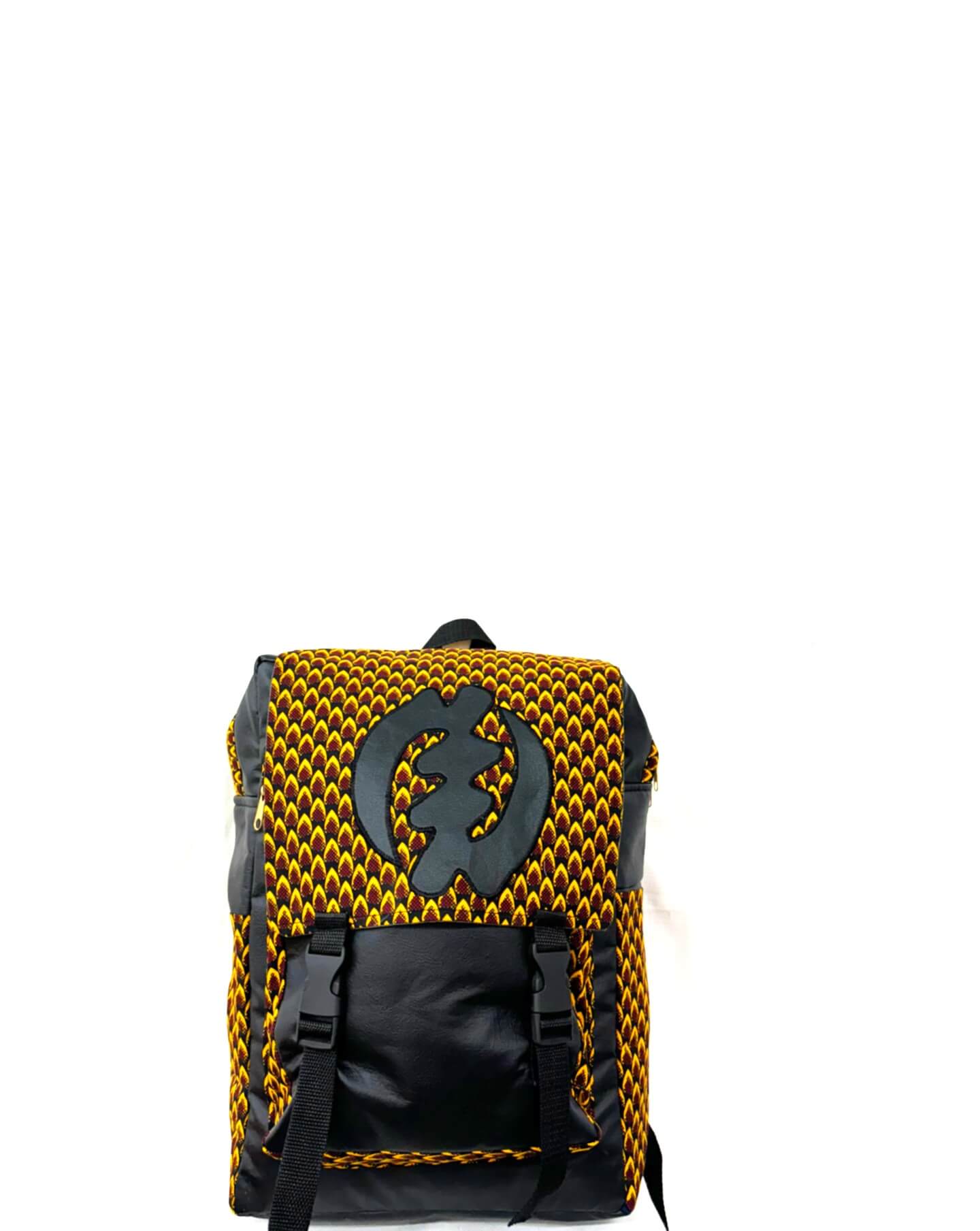 Ghanian Plade Black/yellow/red/gray