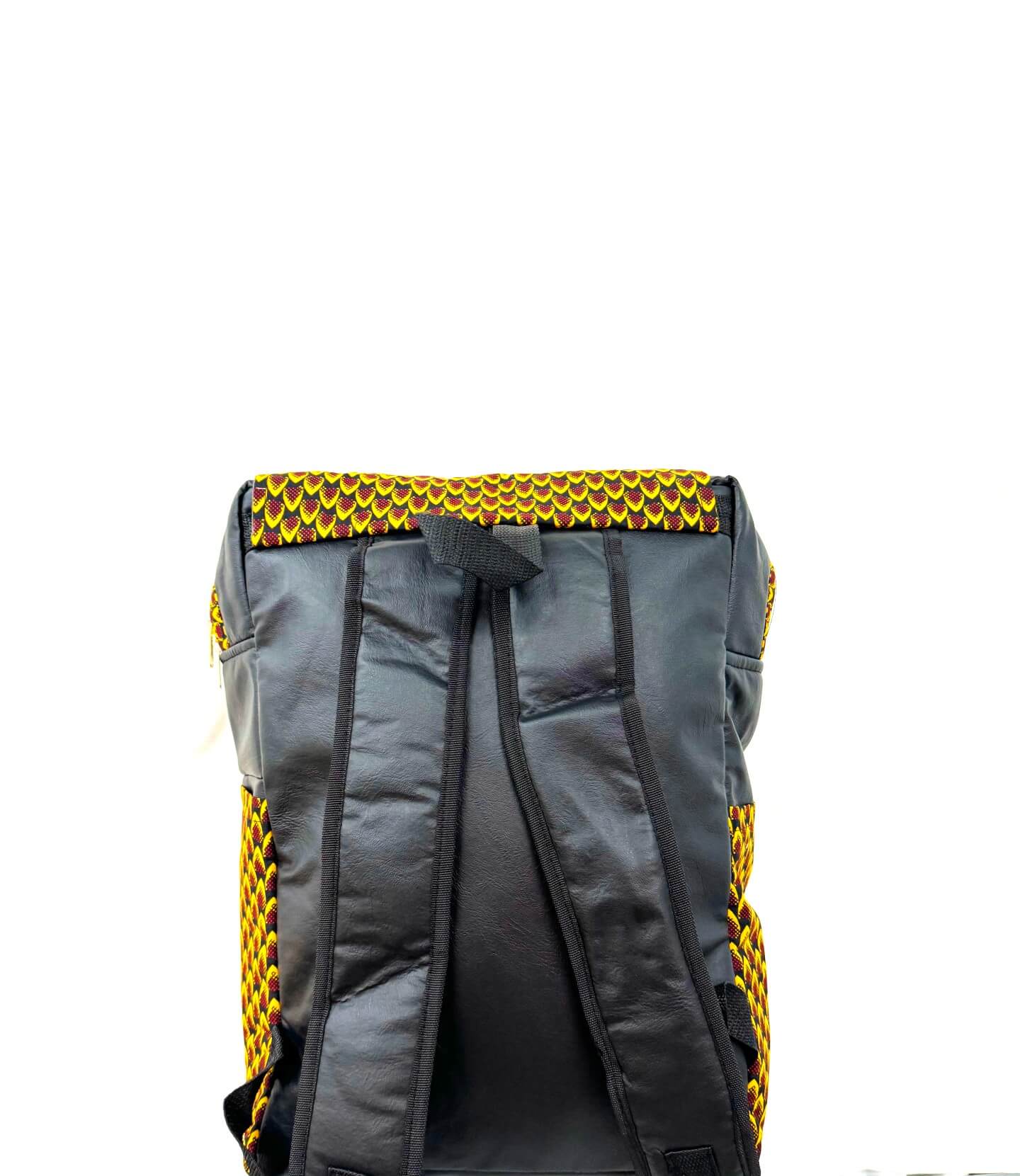 Ghanian Plade Black/yellow/red/gray alternate view