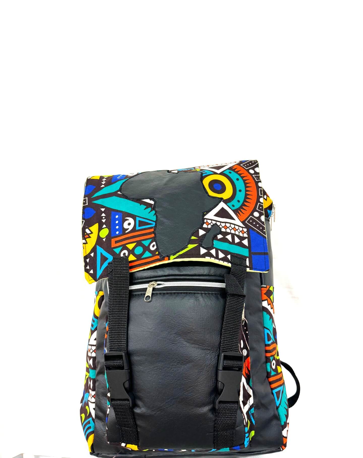 Ghanian Plade Black/brown/gray