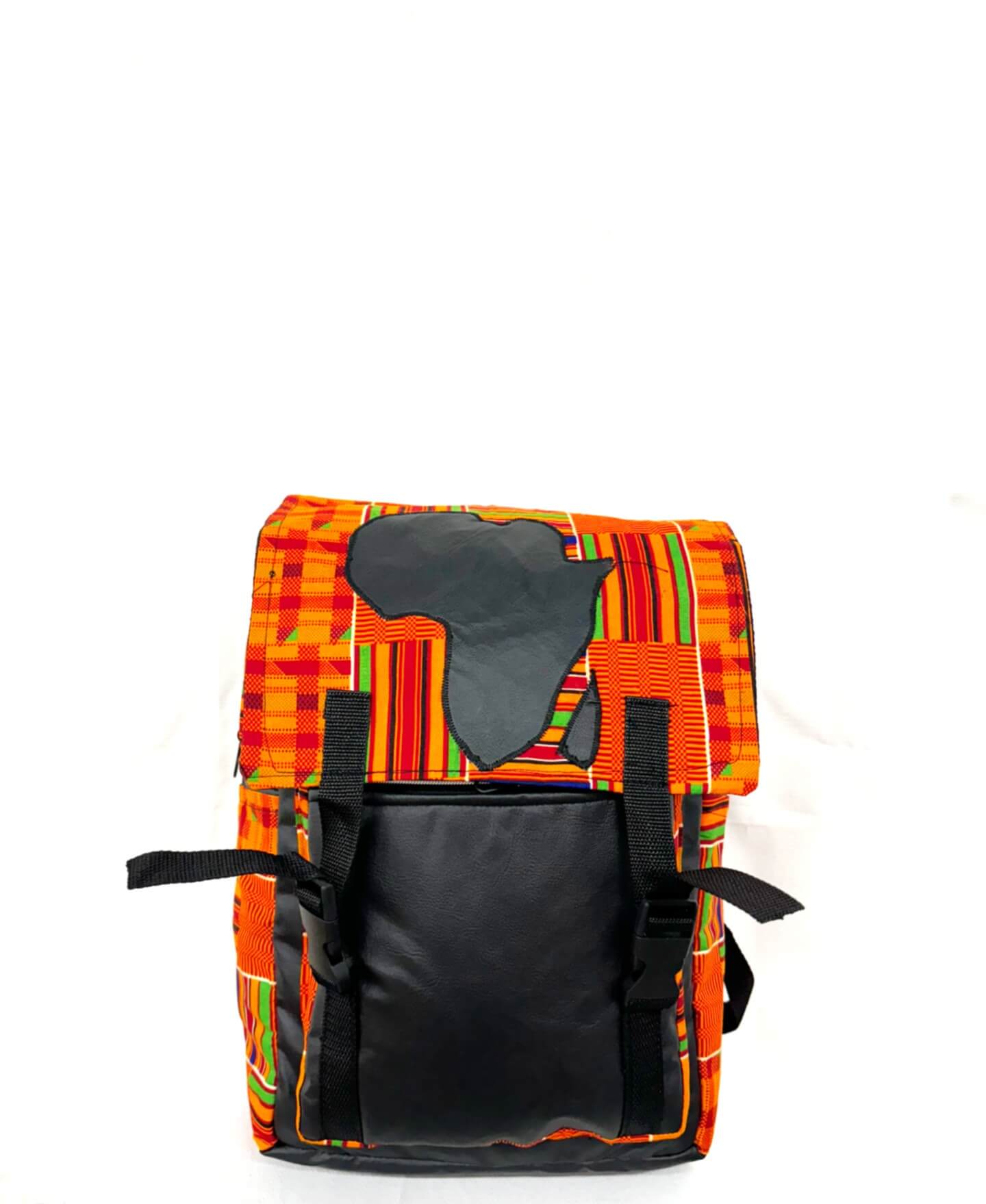 Ghanian Plade Black/green/blue/red