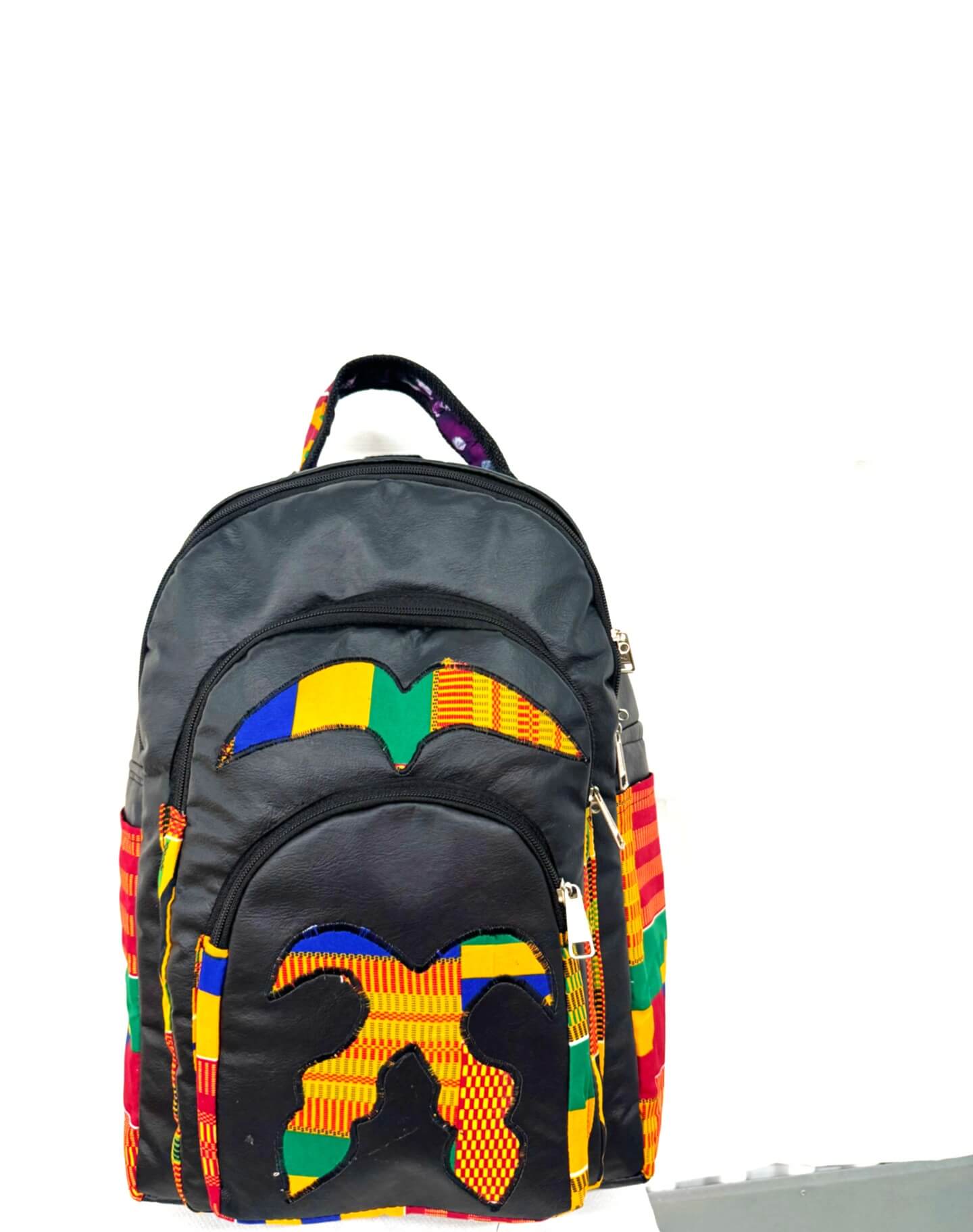 Kumasi Kofa Black/gold/blue/green