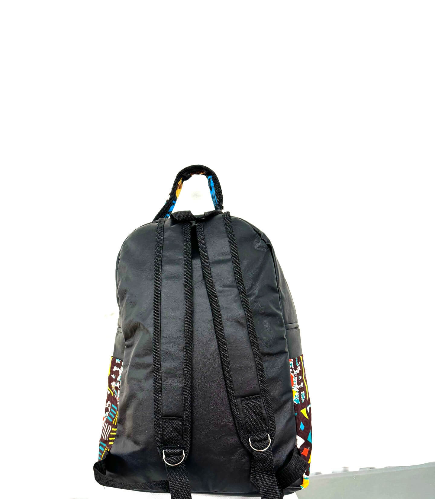 Kumasi Kofa Black/blue/yellow alternate view