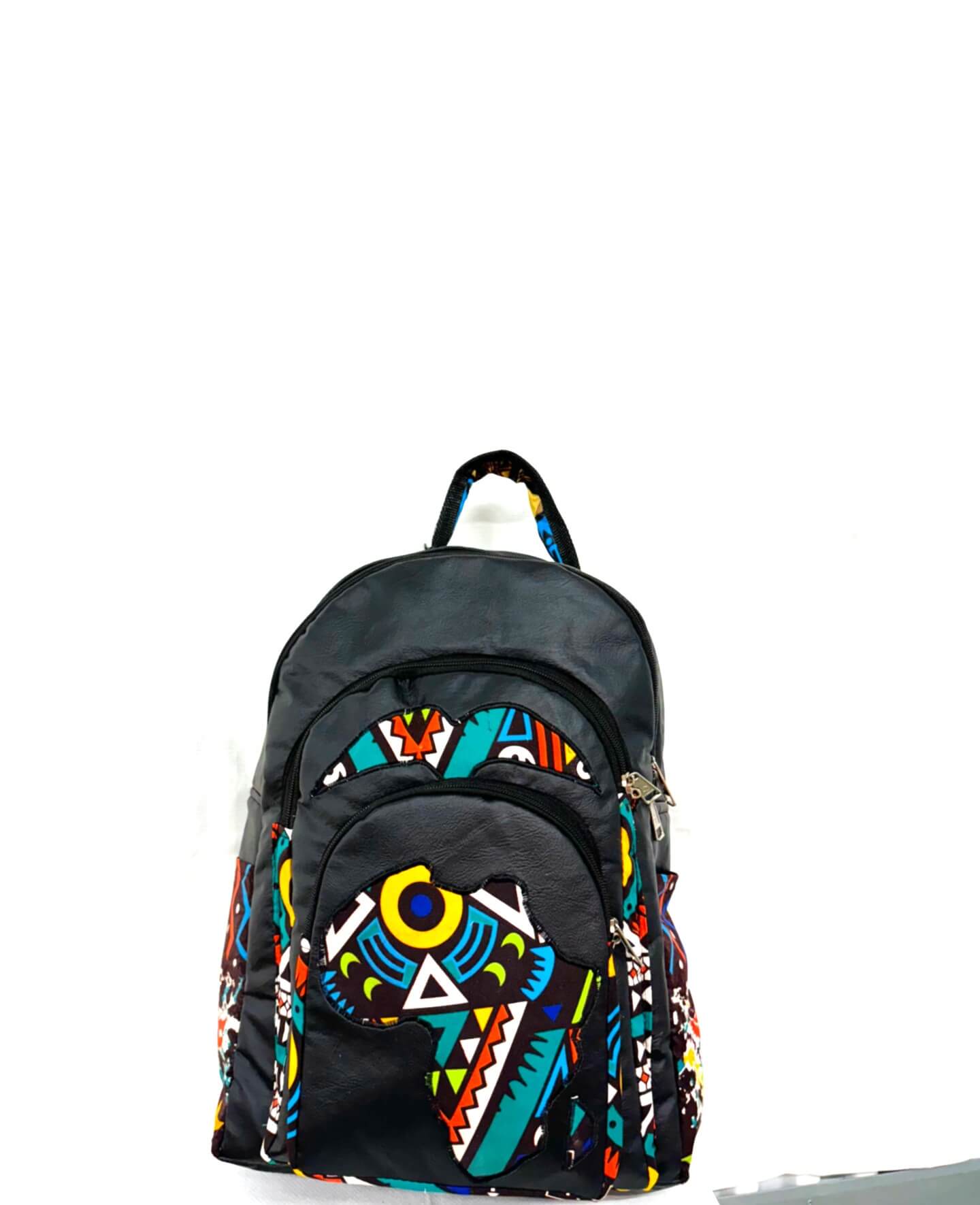 Kumasi Kofa Black/blue/yellow