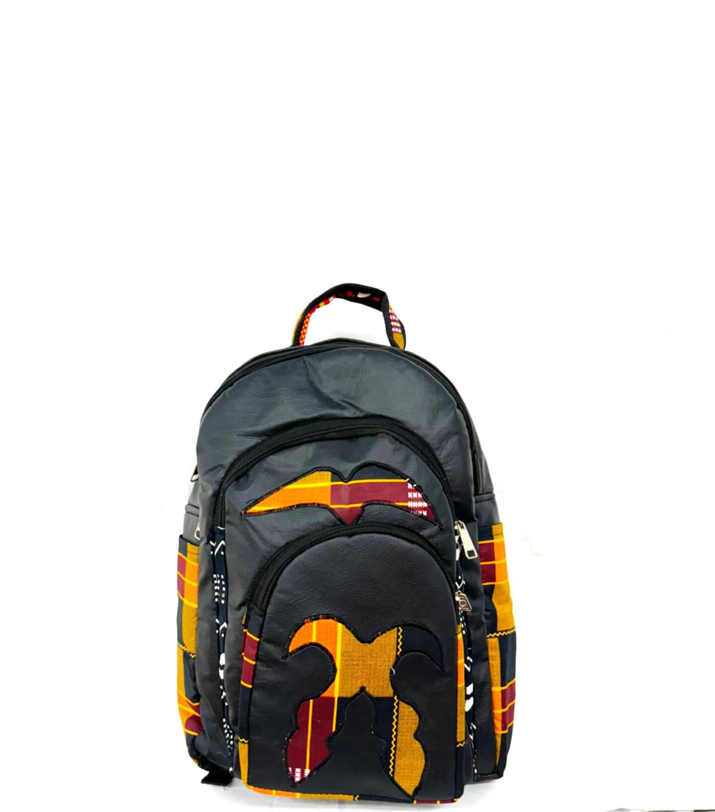 Kumasi Kofa Black/gold/brown