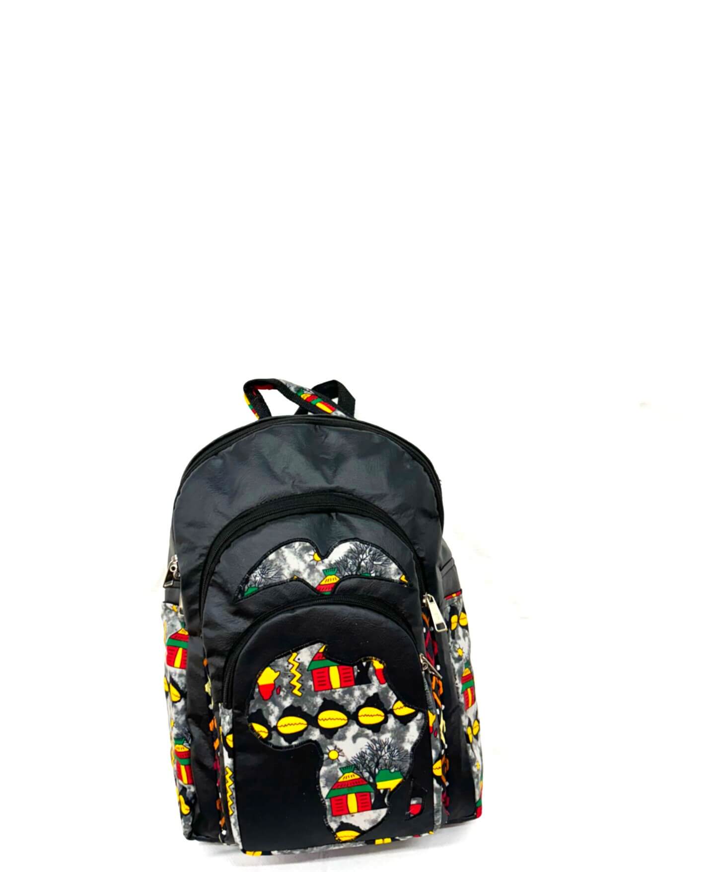 Kumasi Kofa Black/yellow/silver/red