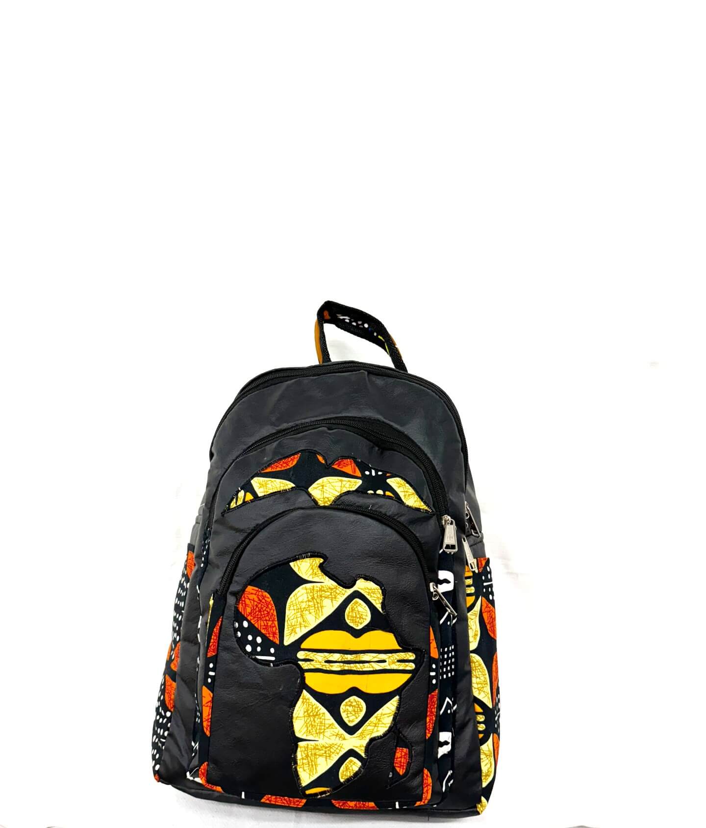 Kumasi Kofa Black/yellow/gray/gold