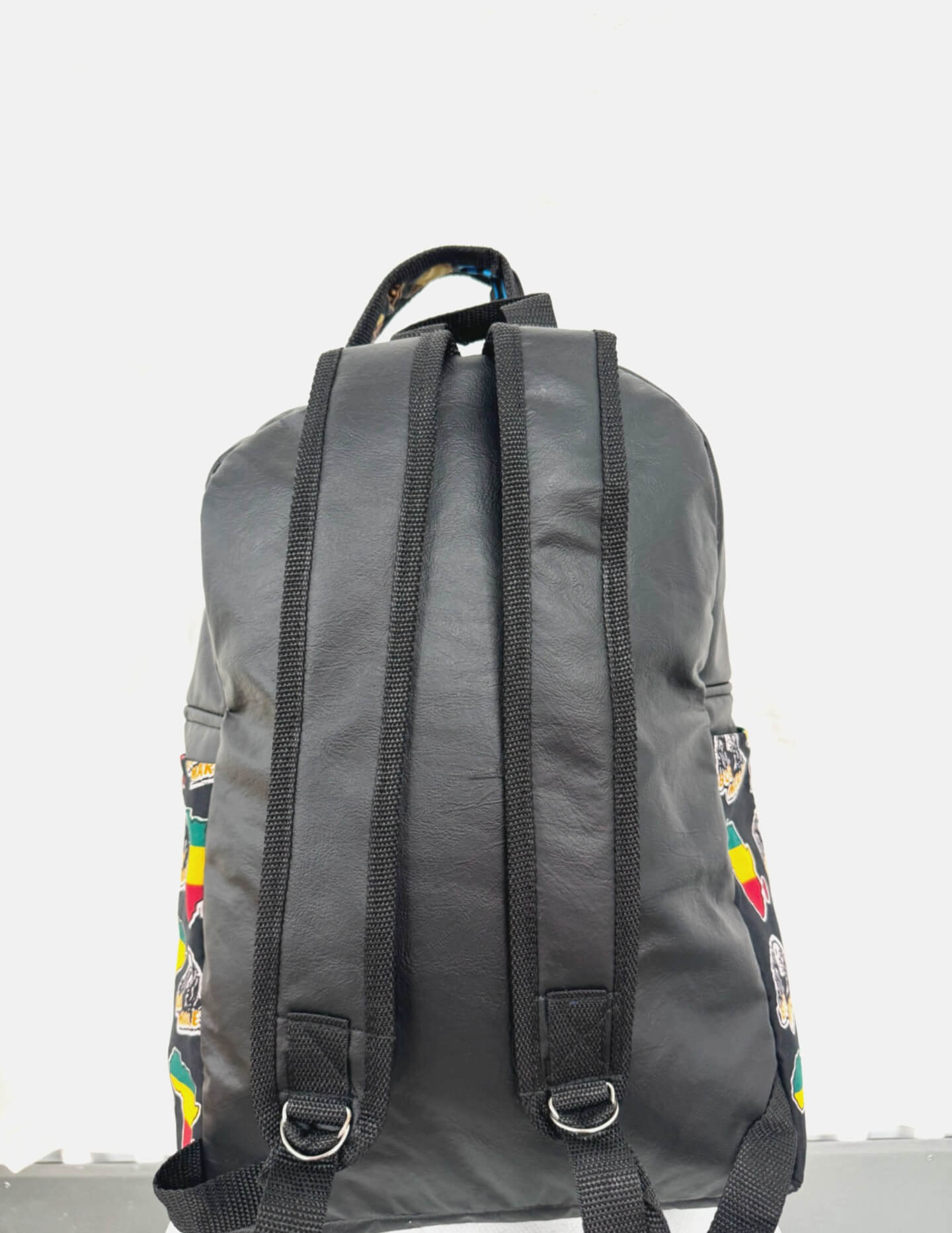 Kumasi Kofa Black/yellow/green alternate view