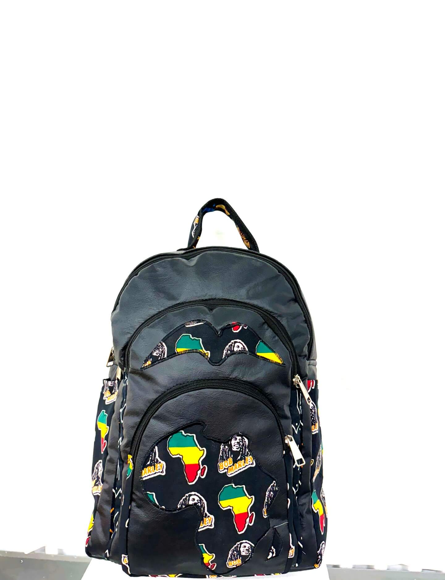 Kumasi Kofa Black/yellow/green
