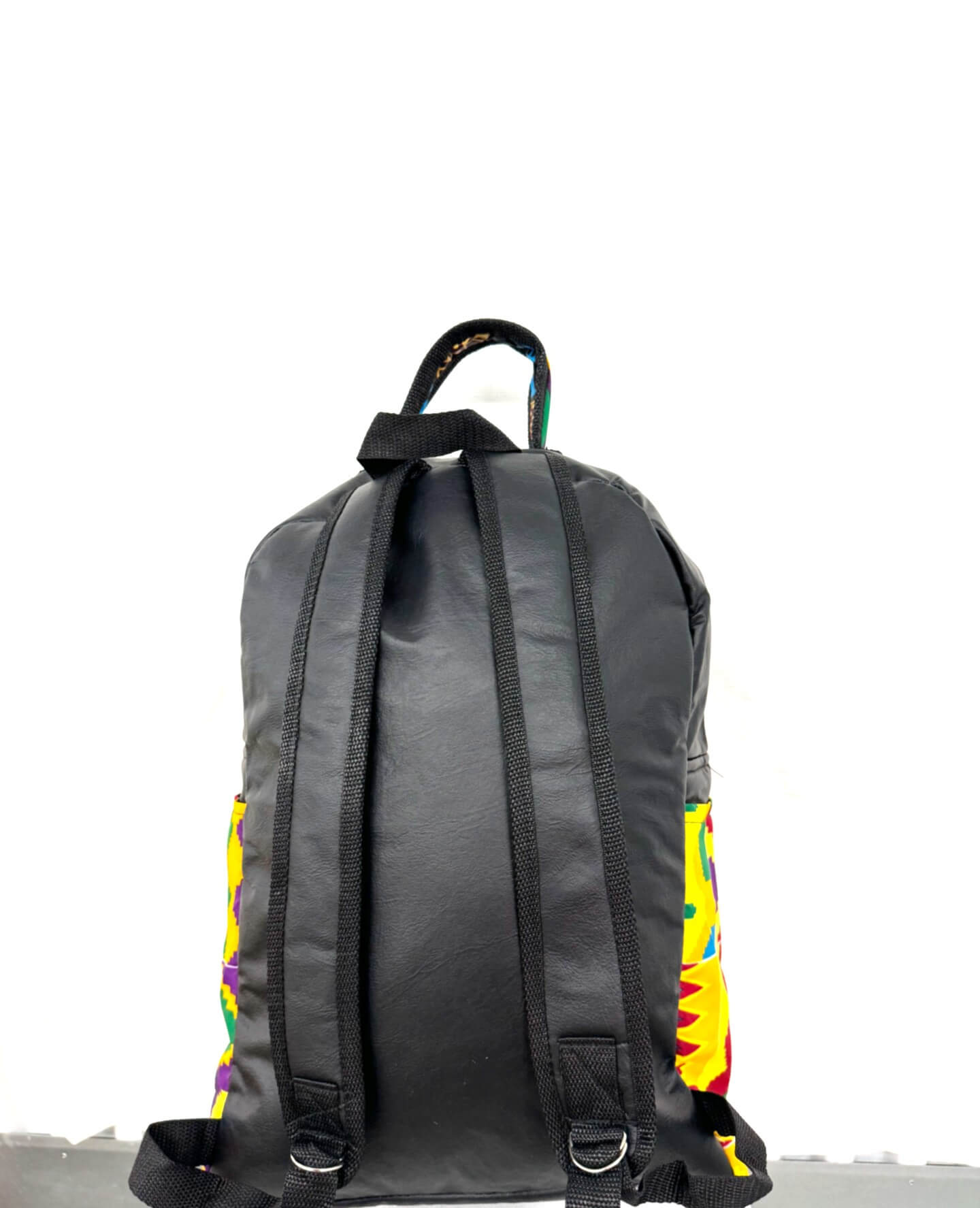 Kumasi Kofa Black/green/yellow alternate view