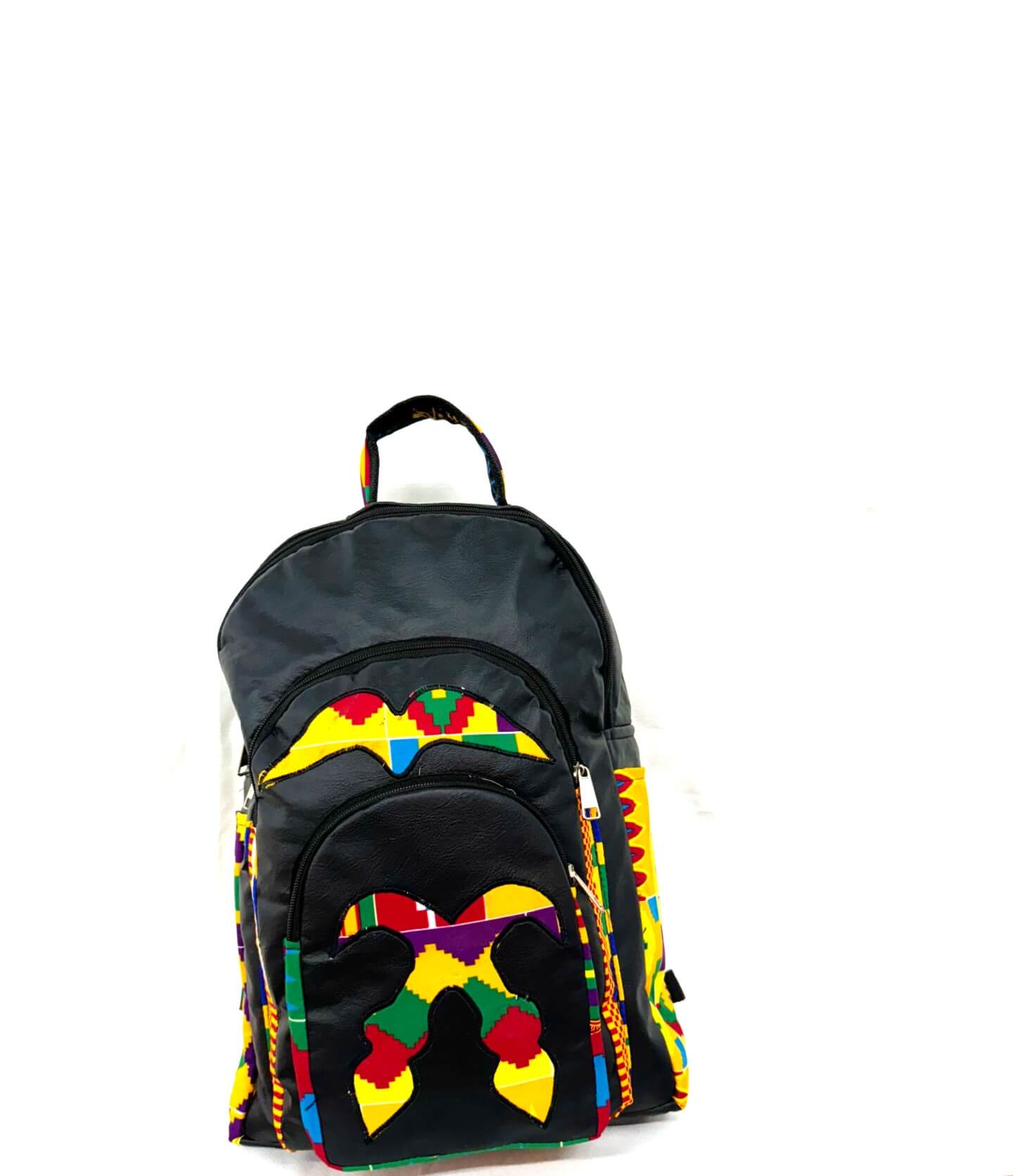 Kumasi Kofa Black/green/yellow
