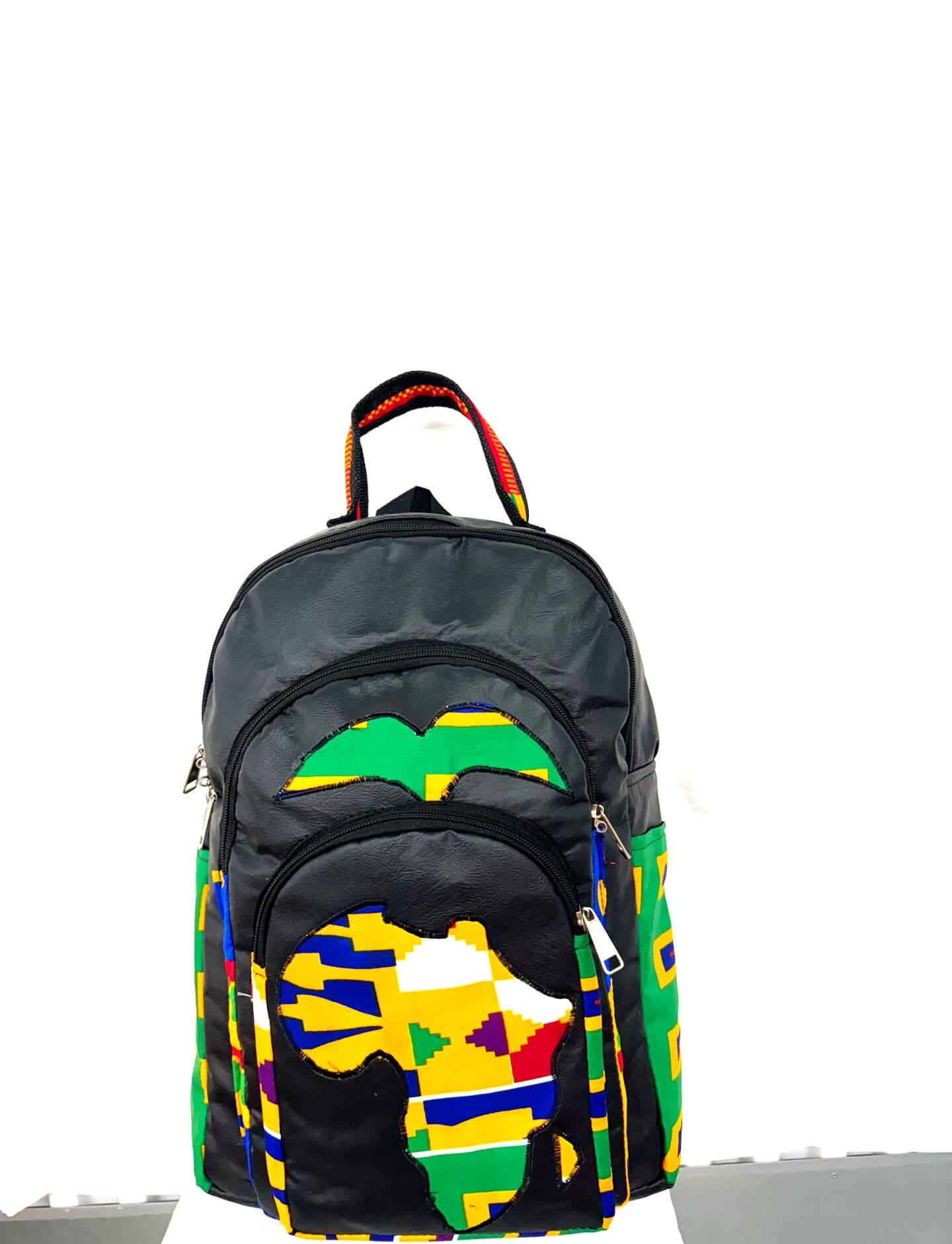 Kumasi Kofa Black/green/yellow/white