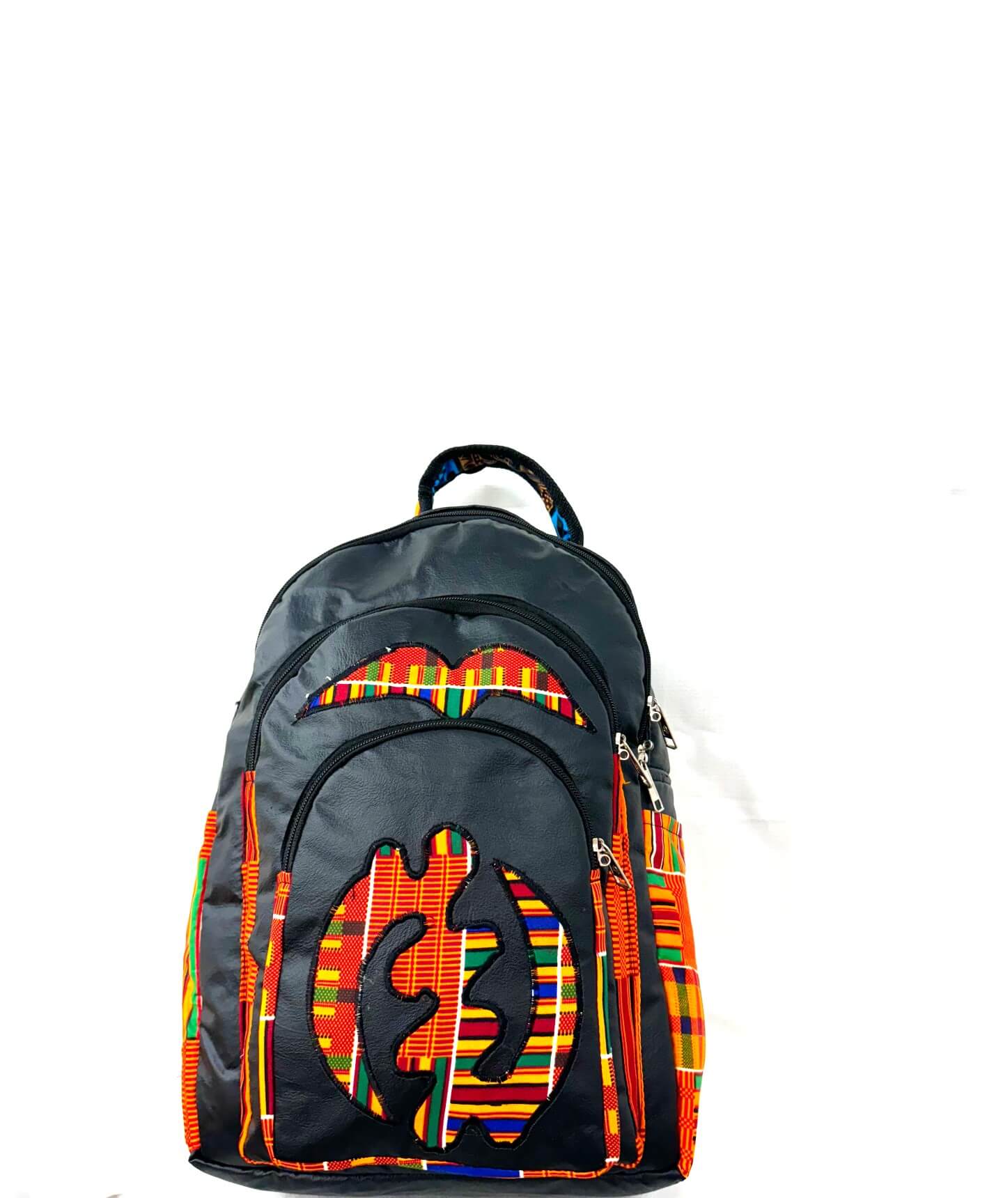 Kumasi Kofa Black/gold/yellow/green