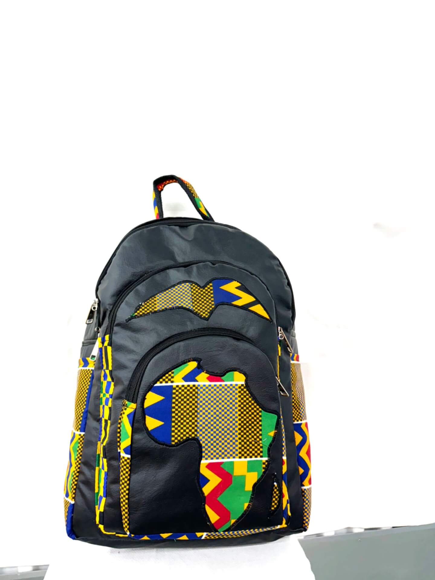 Kumasi Kofa Black/yellow/green/blue
