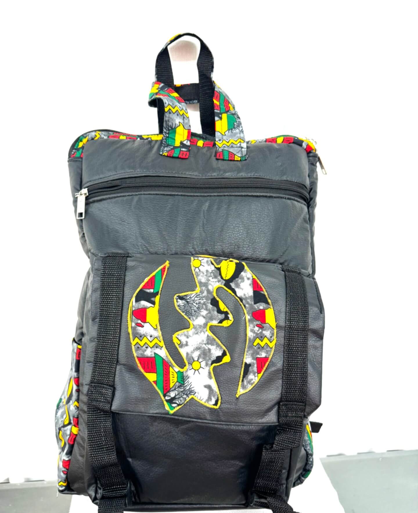 Tema Kwa Black/yellow/red/gray