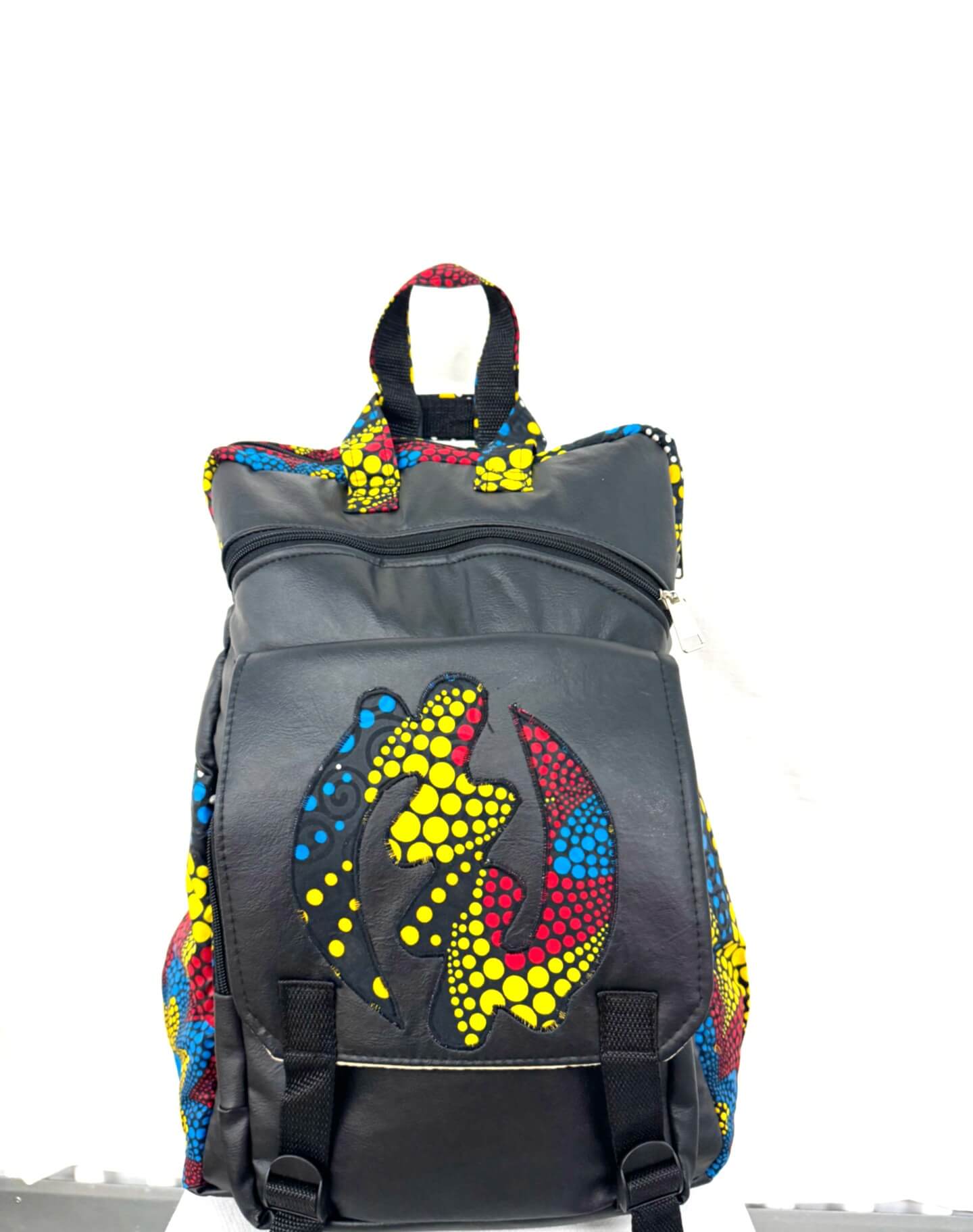 Tema Kwa Black/yellow/red/blue