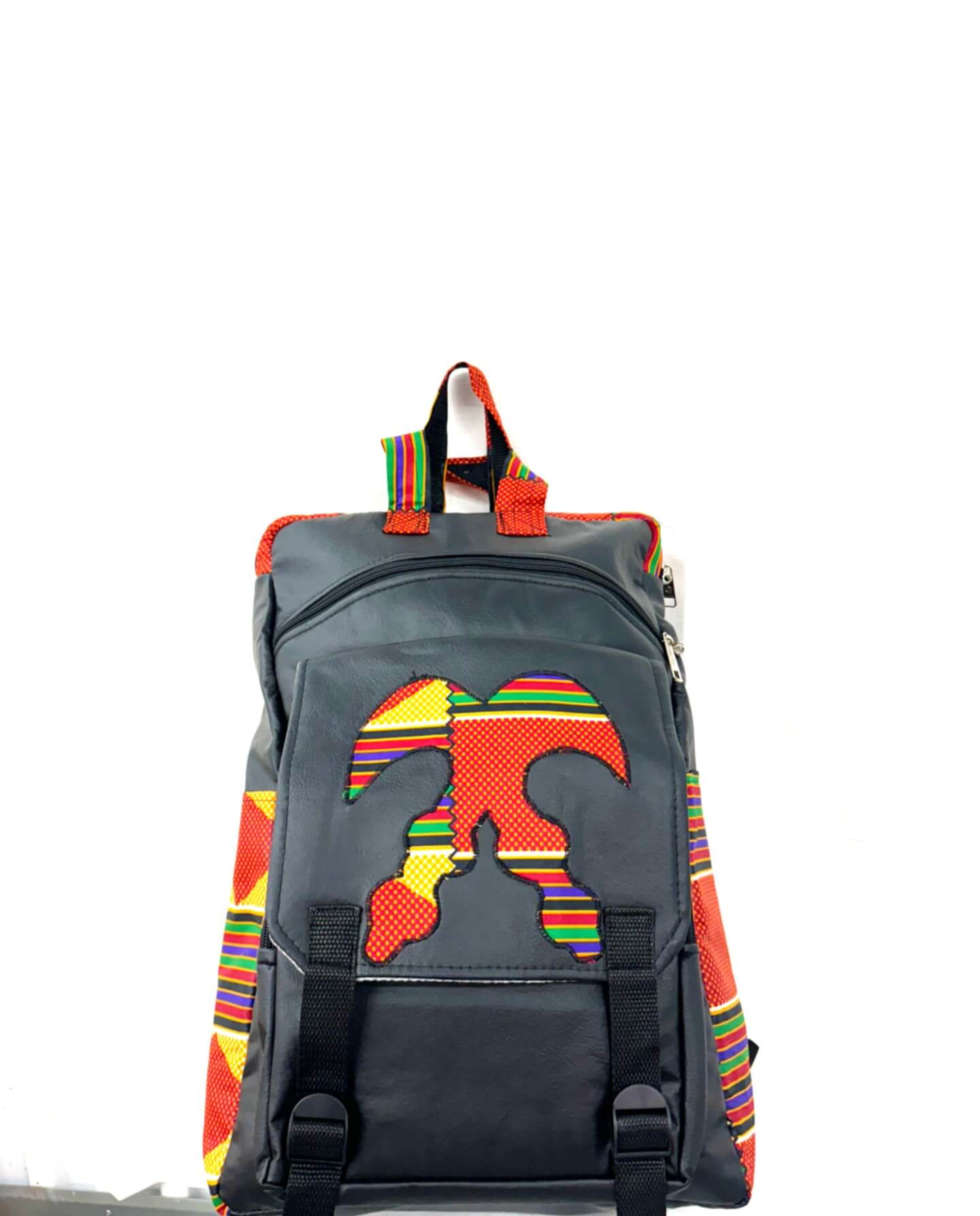 Tema Kwa Black/maroon/green