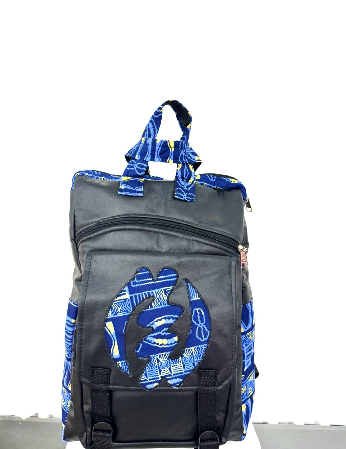 Tema Kwa Black/light blue/yellow