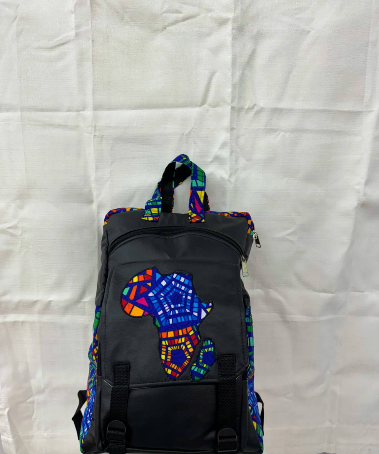 Tema Kwa Black/blue/white