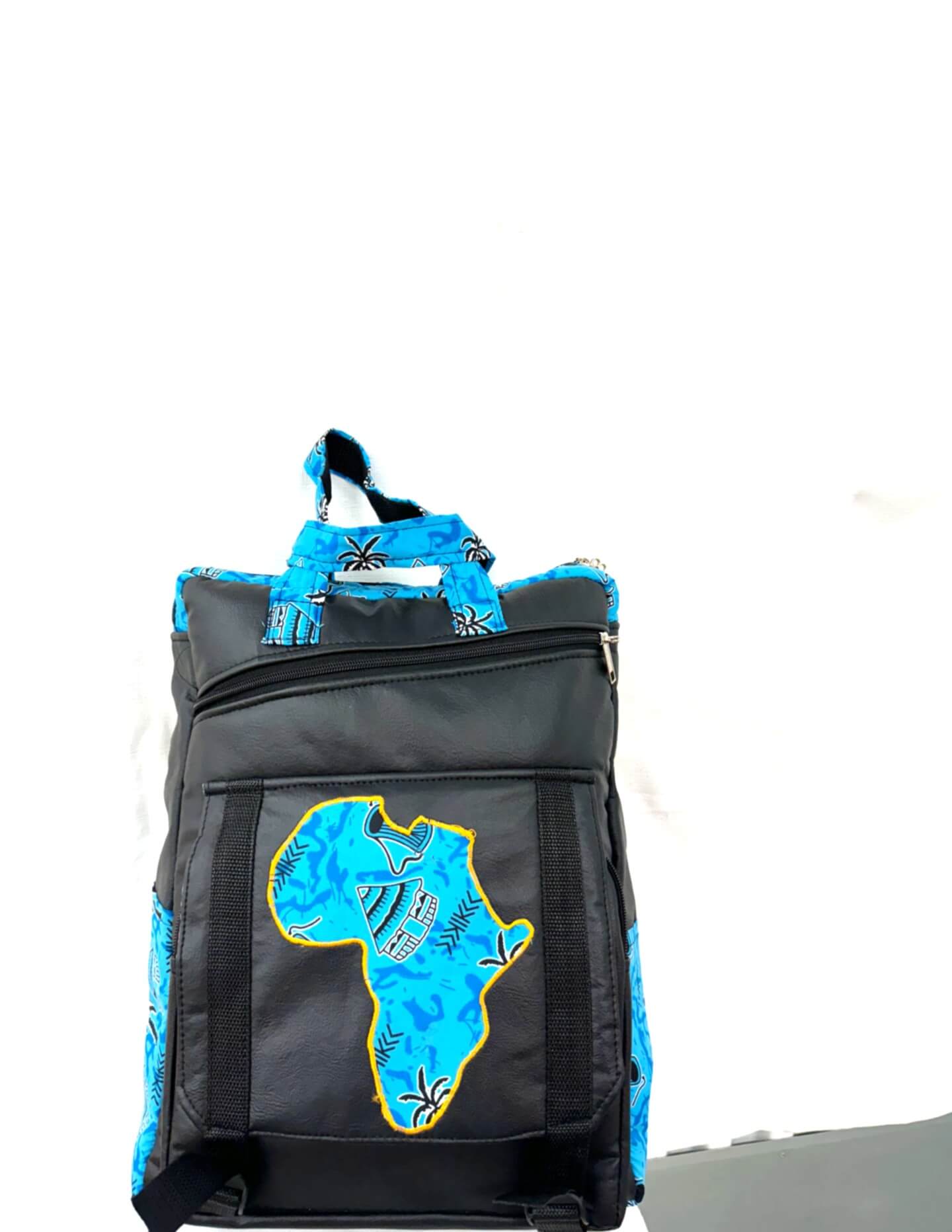 Tema Kwa Black/sky blue