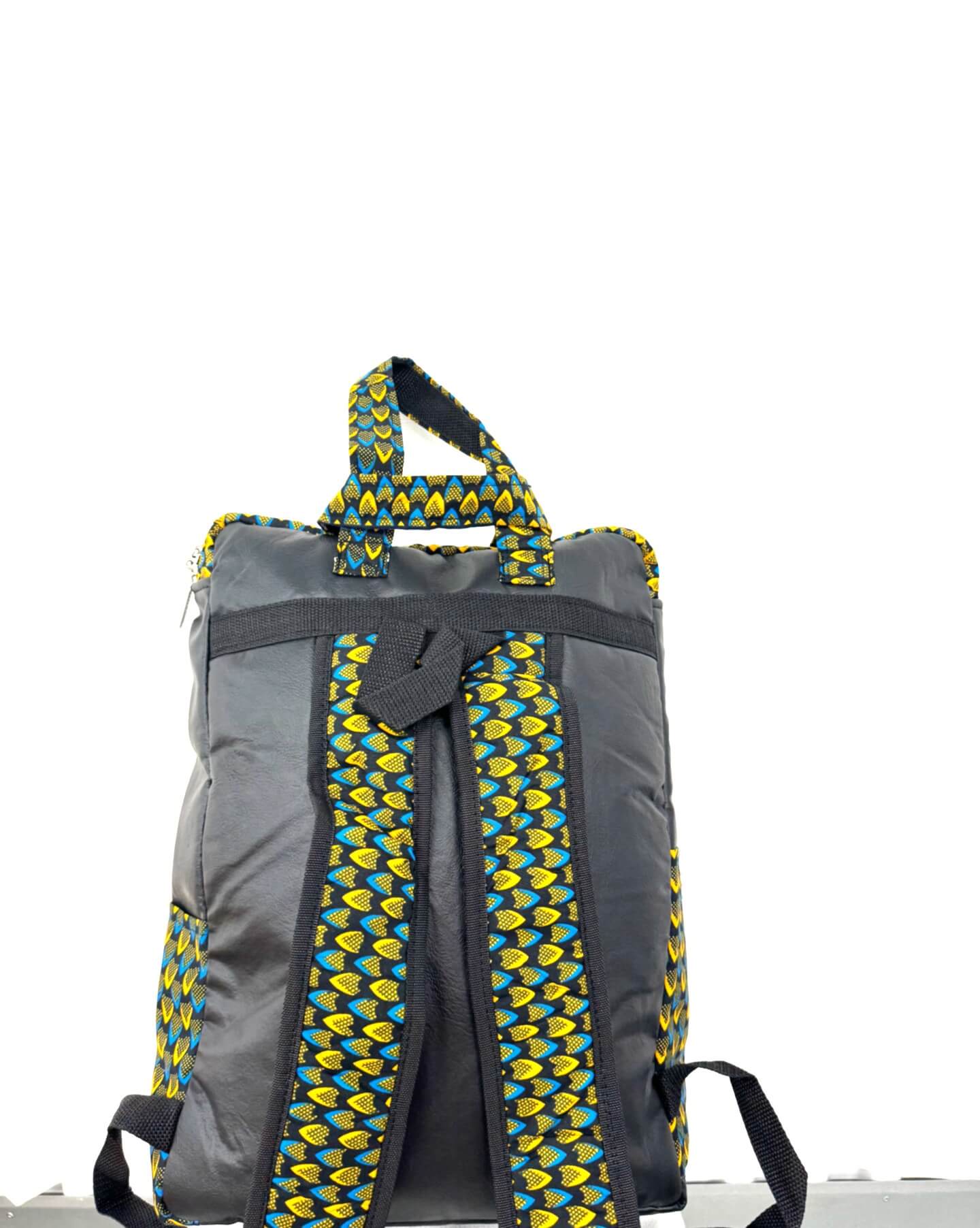 Tema Kwa Black/yellow/blue alternate view