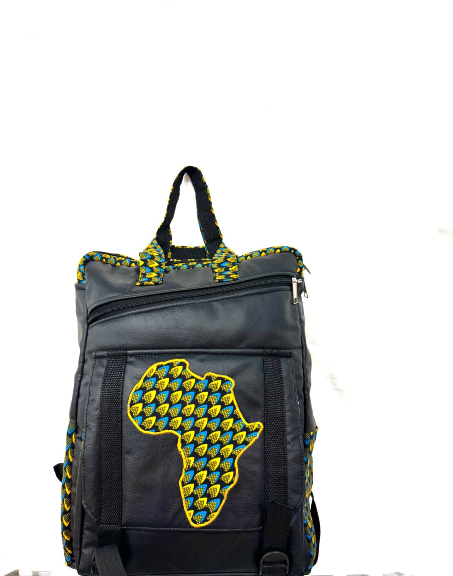 Tema Kwa Black/yellow/blue
