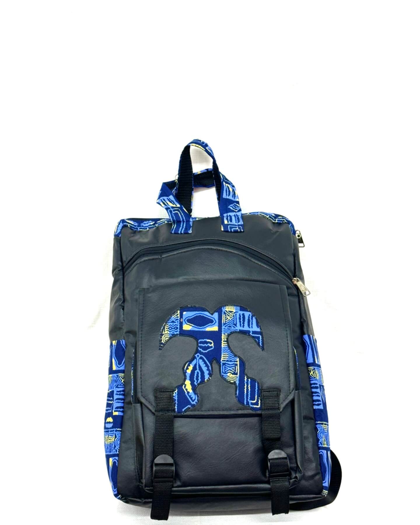 Tema Kwa Black/blue/yellow