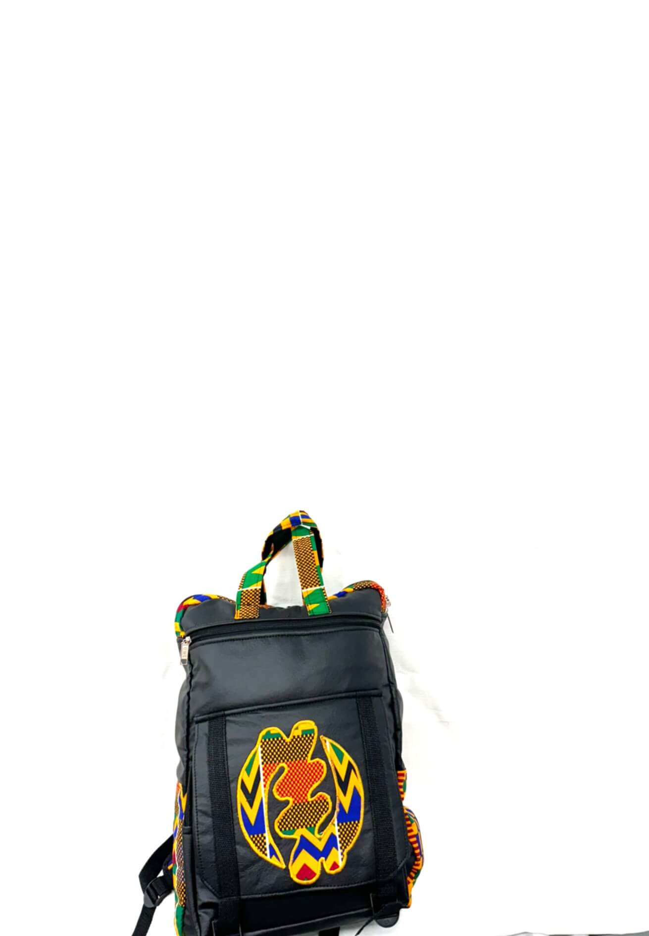 Tema Kwa Black/gold/yellow/green