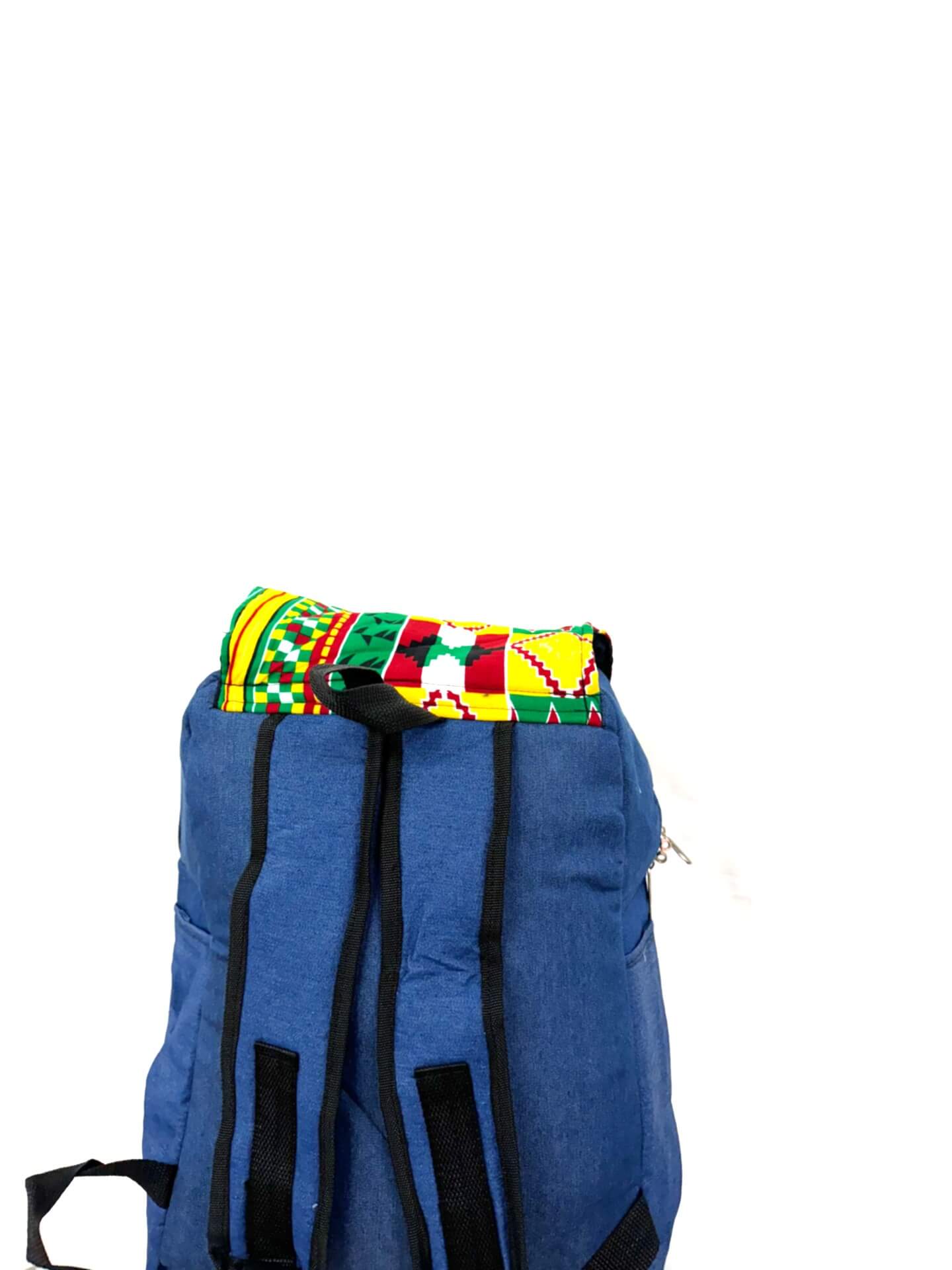Accra beauty Blue/yellow/green alternate view