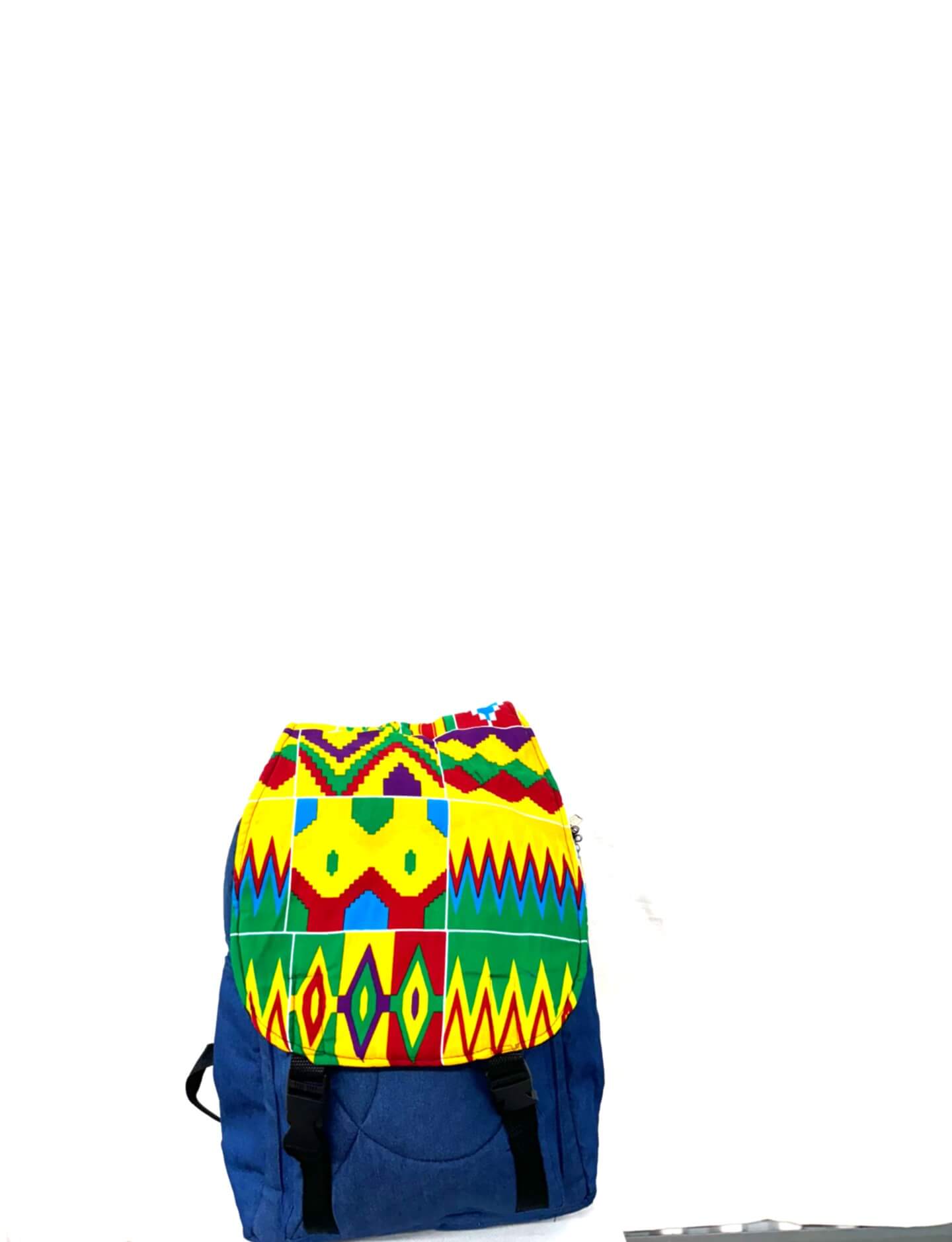 Accra Beauty Blue/yellow/green