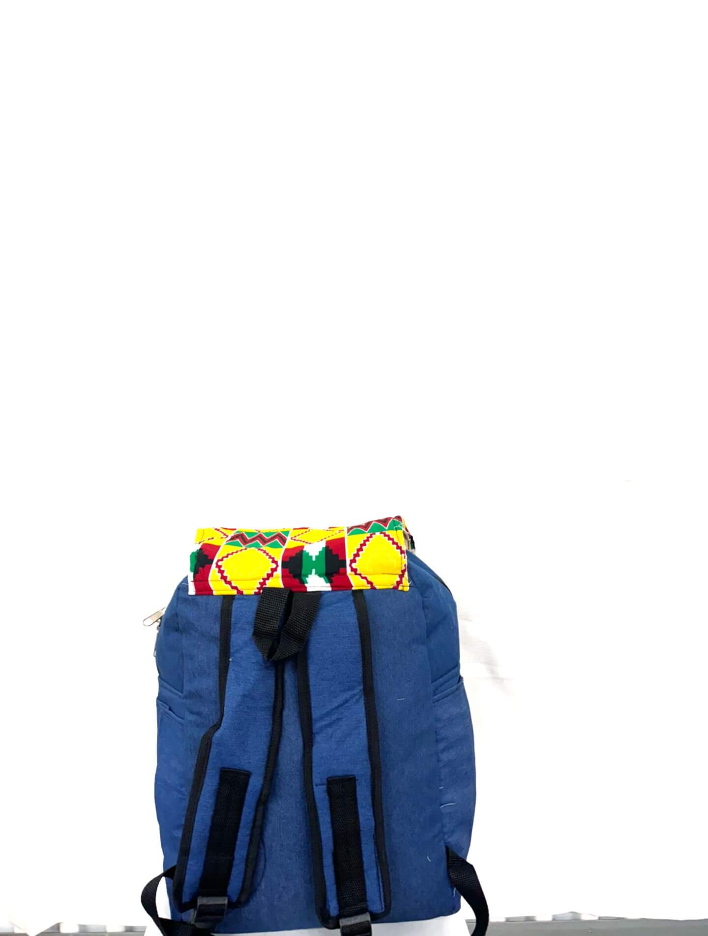 Accra Beauty Blue/yellow/green alternate view