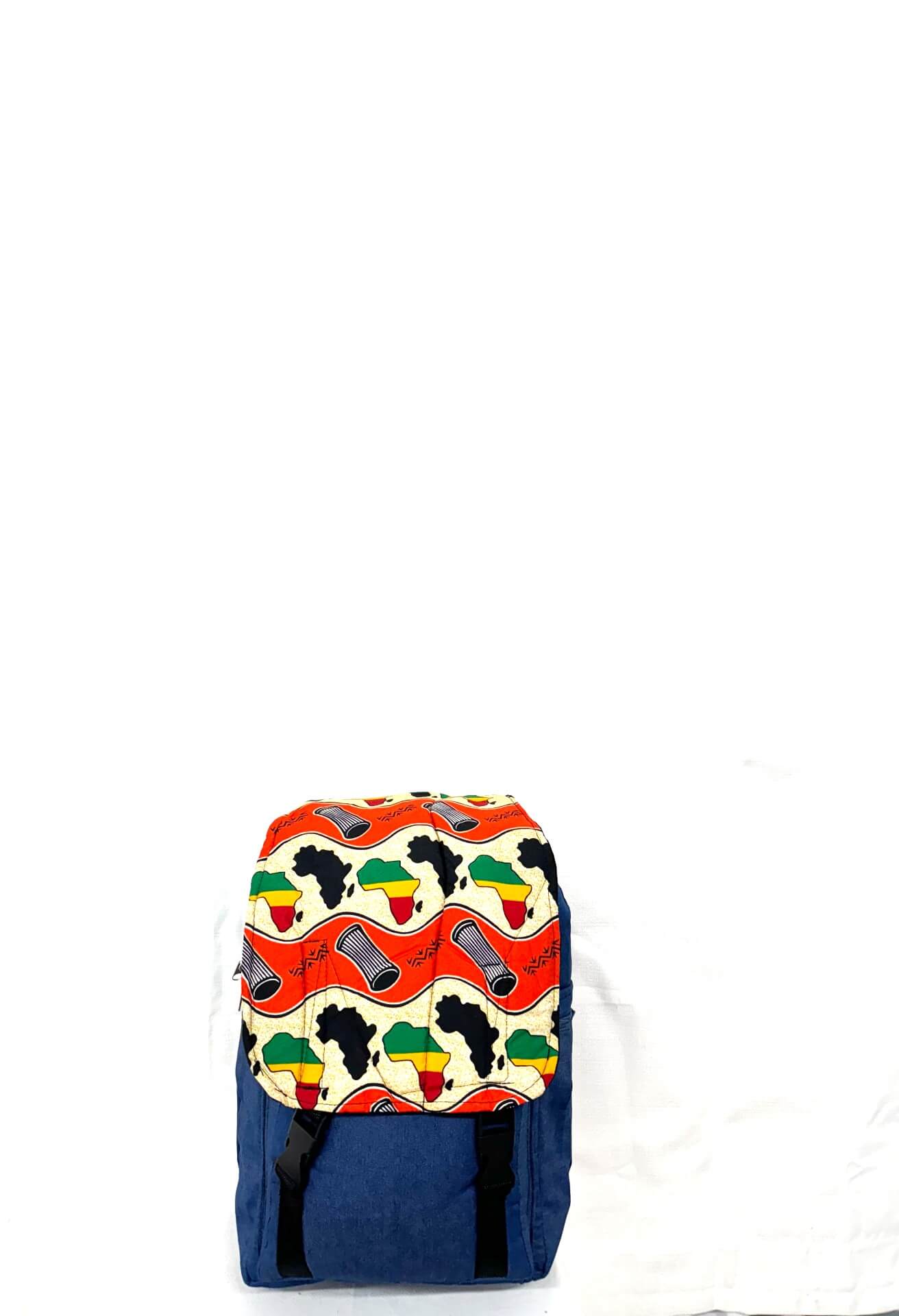 Accra Beauty Blue/red/green