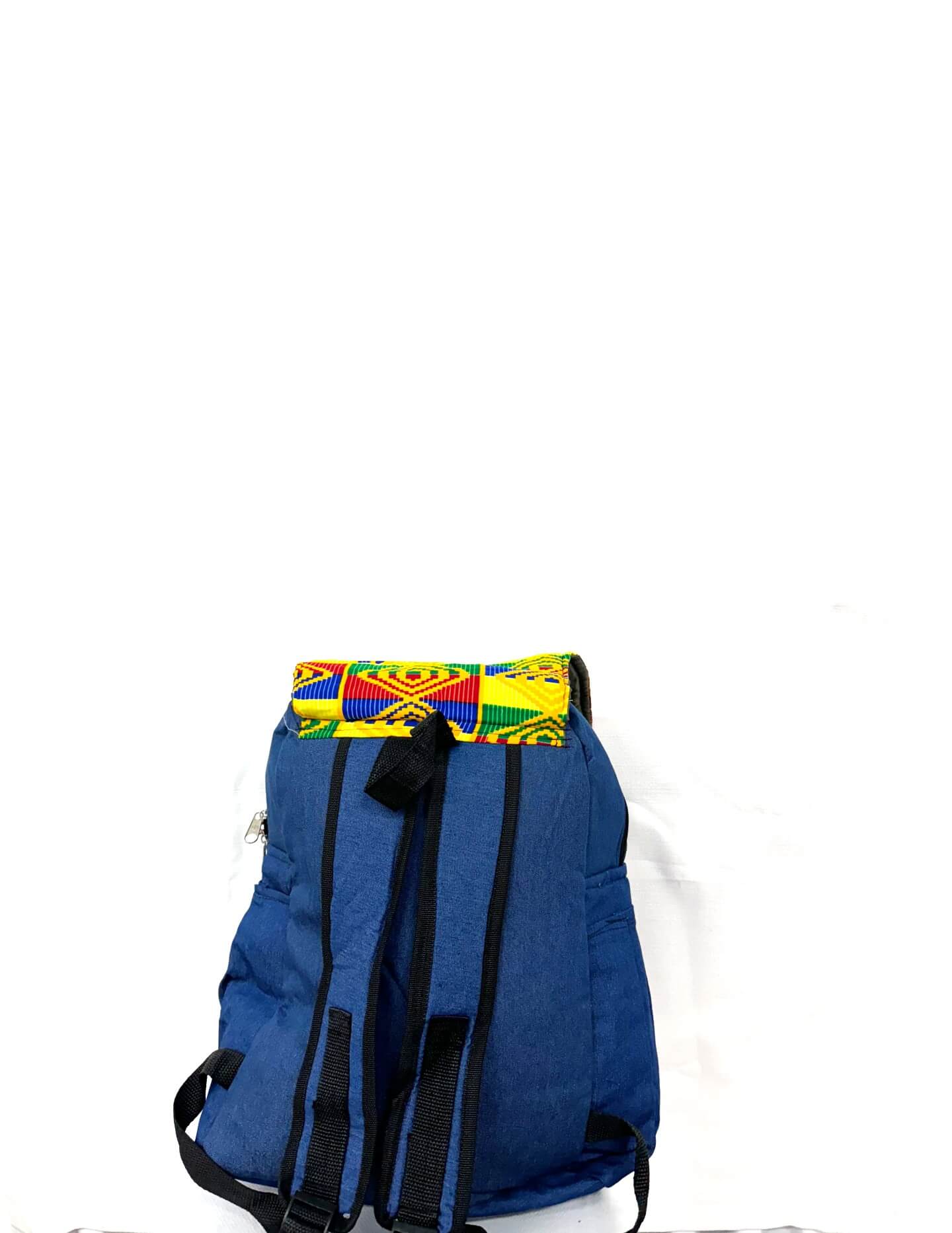 Accra Beauty Blue/yellow/gold/red alternate view