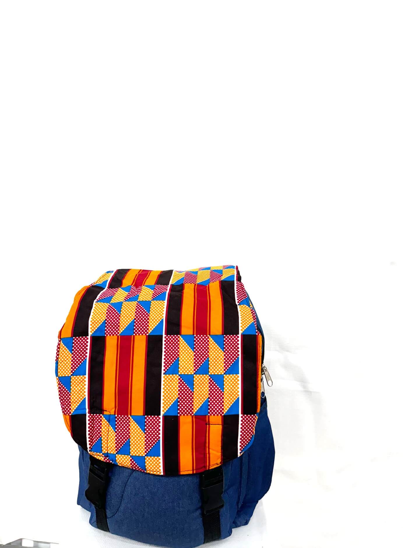 Accra Beauty Blue/gold/gray