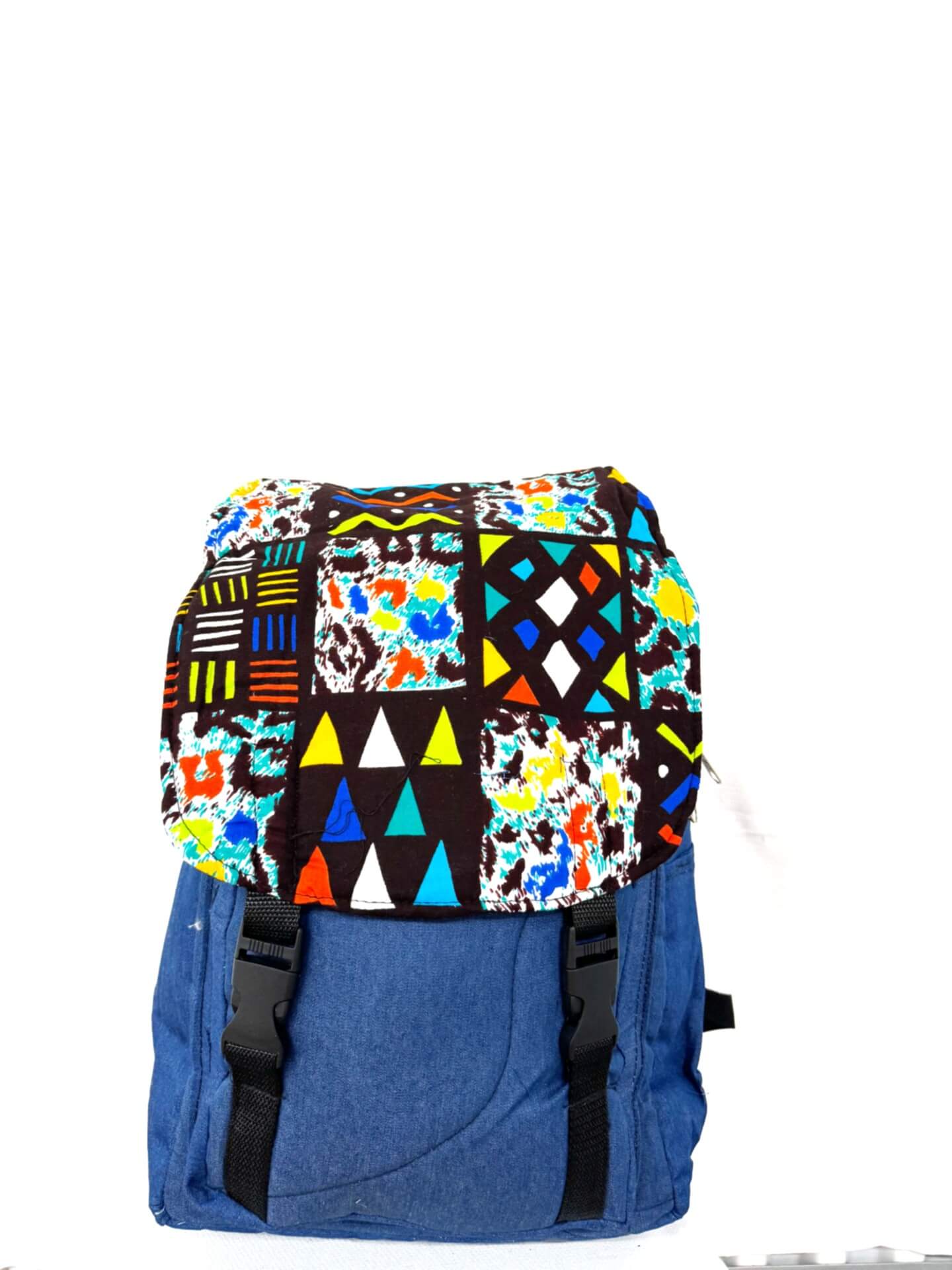 Accra Beauty Blue/white/yellow