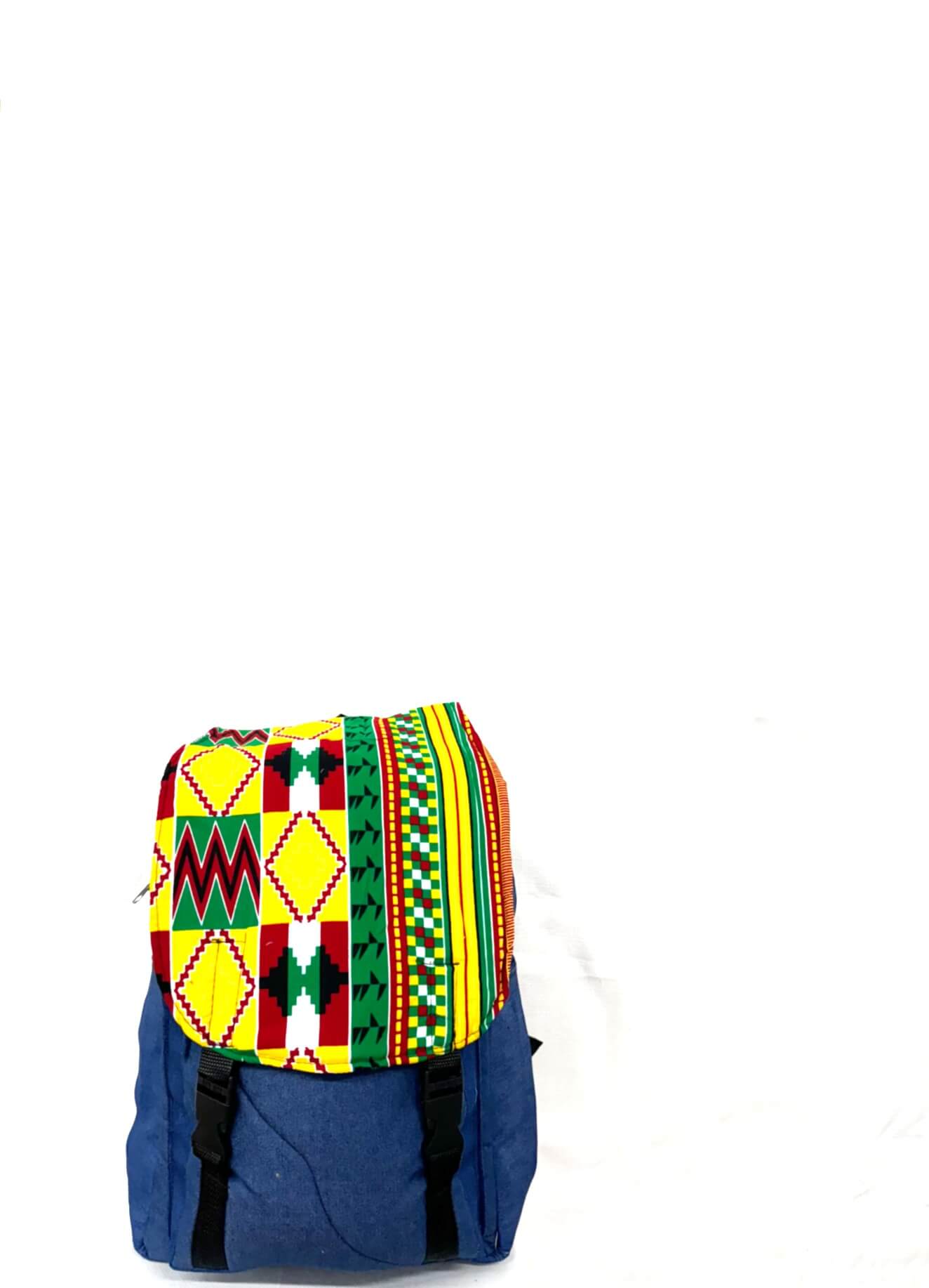 Accra beauty Blue/yellow/green