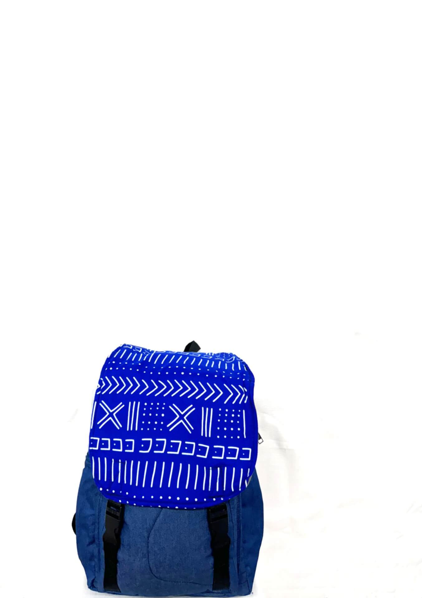 Accra Beauty Blue/white/navy blue